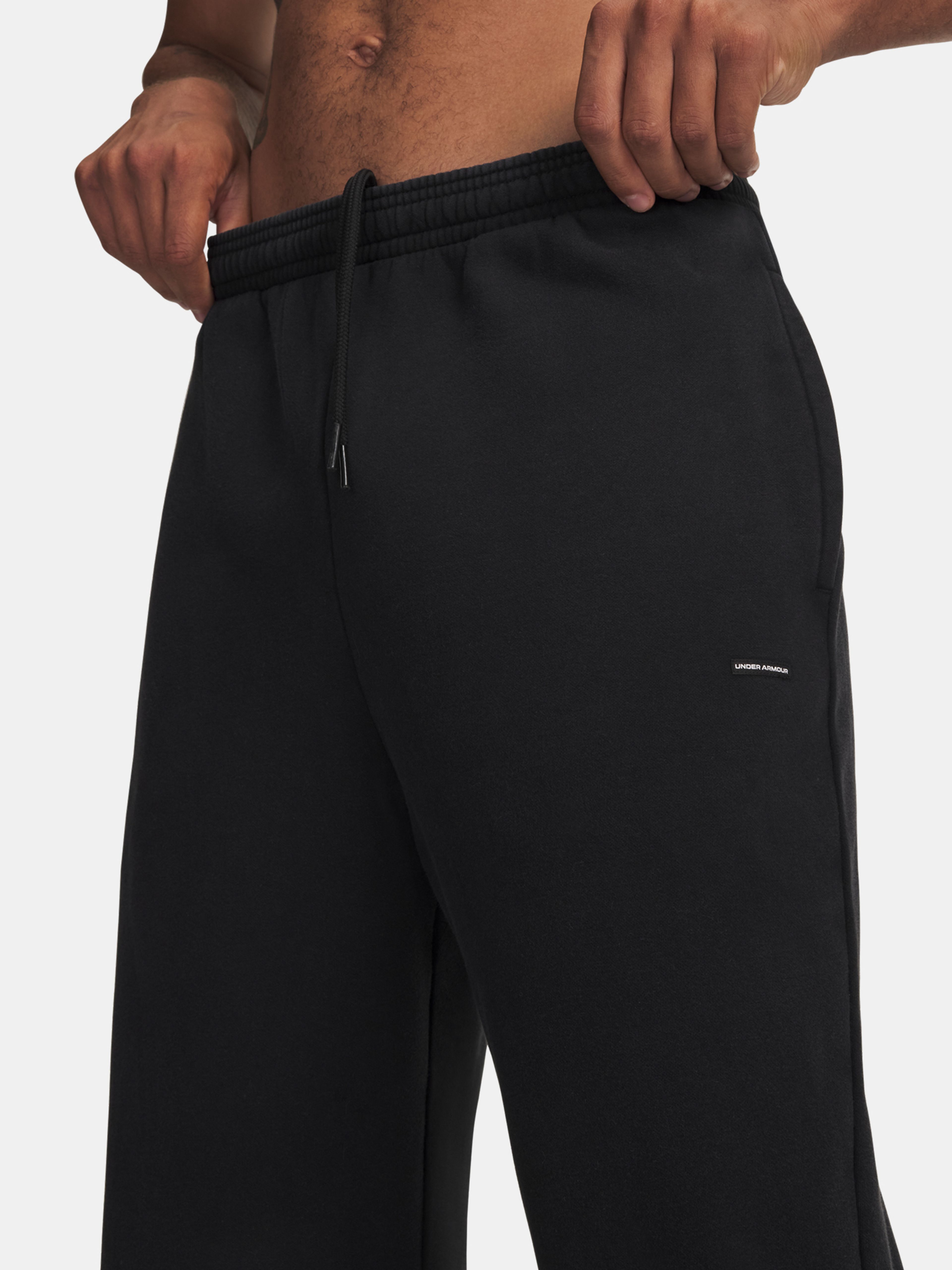 Moške športne hlače Under Armour UA M ICON VINTAGE FLC PANT - 003