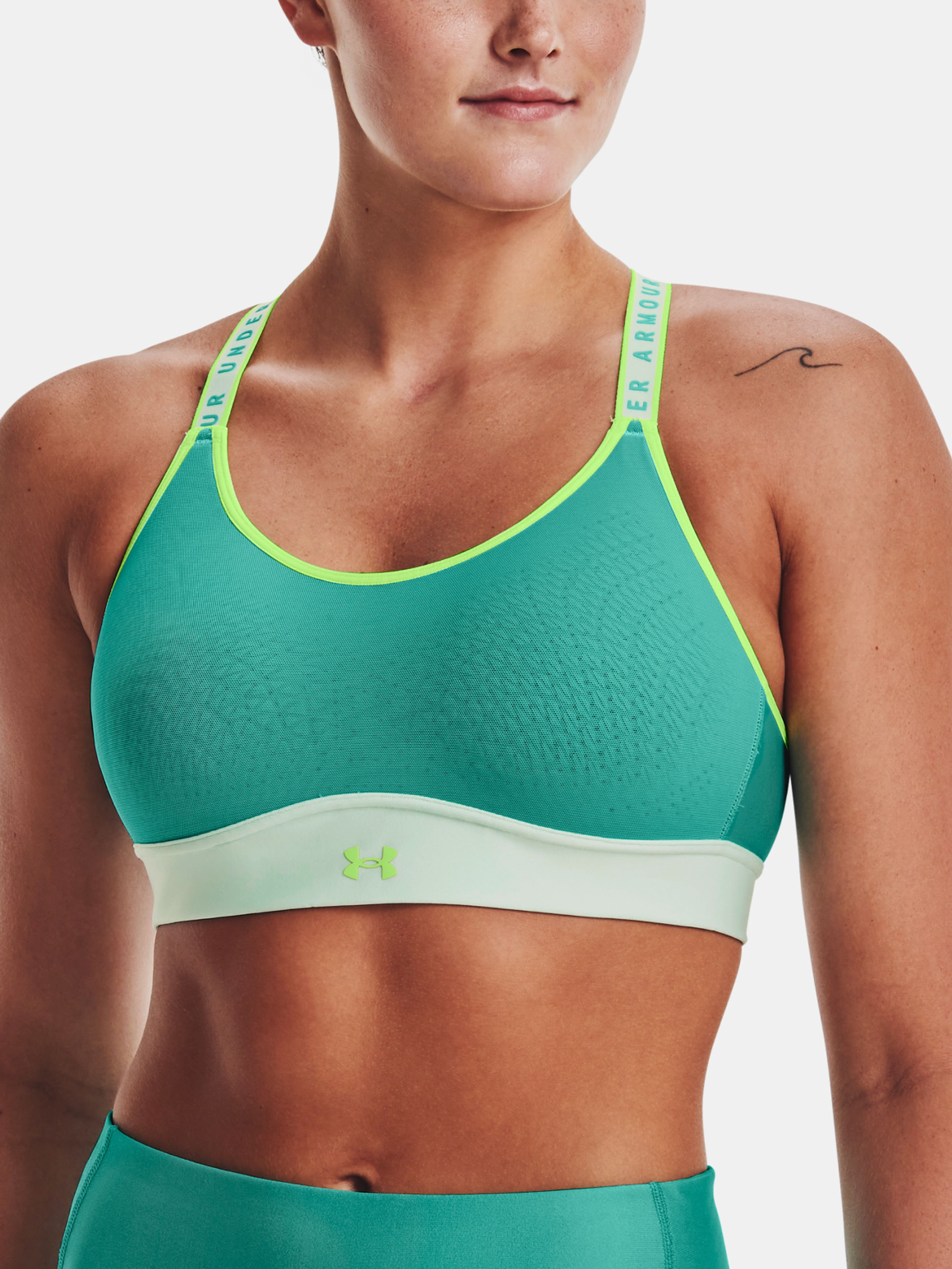 Dámska podprsenka Under Armour UA Infinity Mid Bra Blocked
