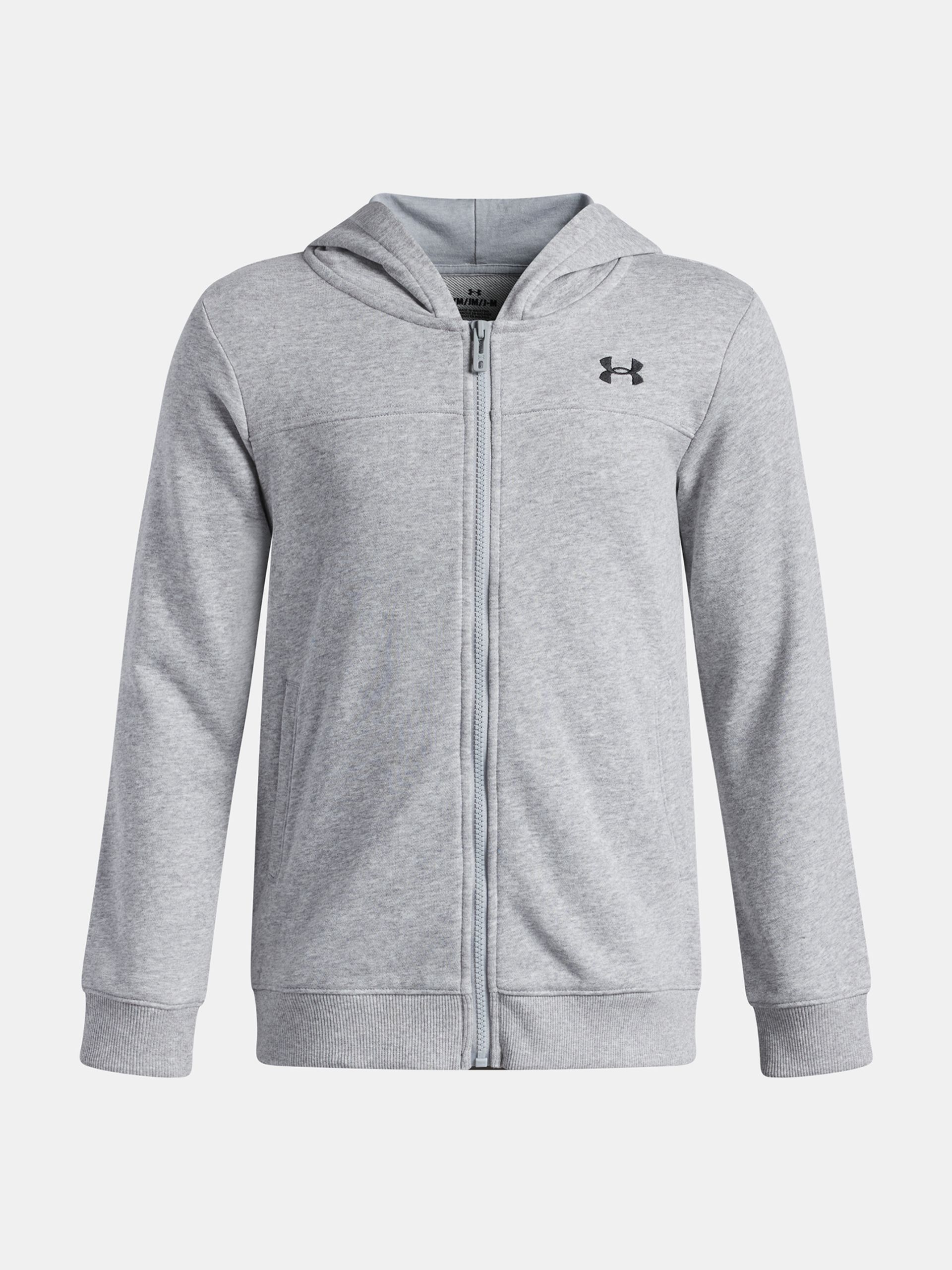 Chlapčenská mikina Under Armour UA B RIVAL LW FZ - 001
