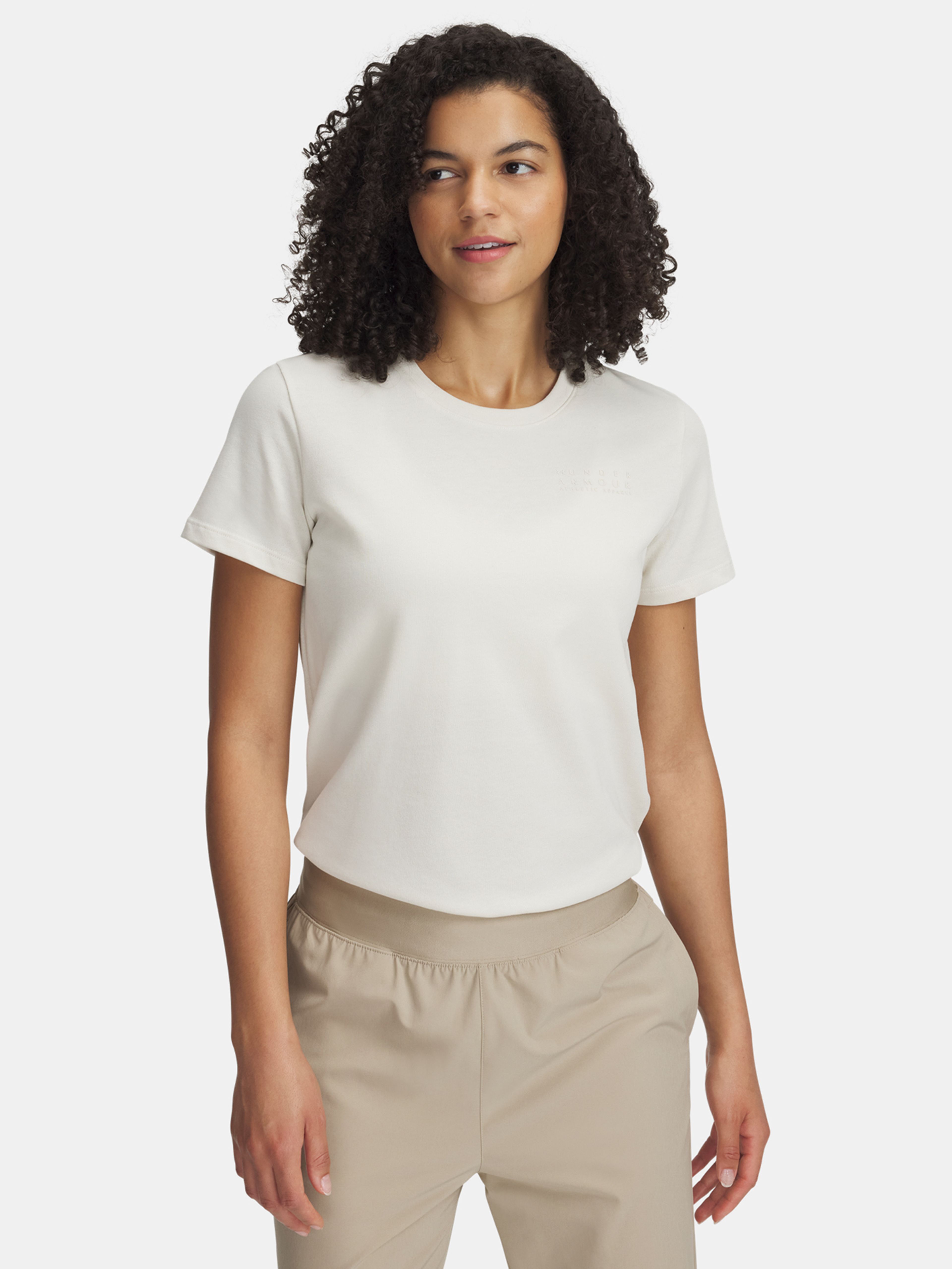 Női póló Under Armour UA HWT BRANDED CORE SS