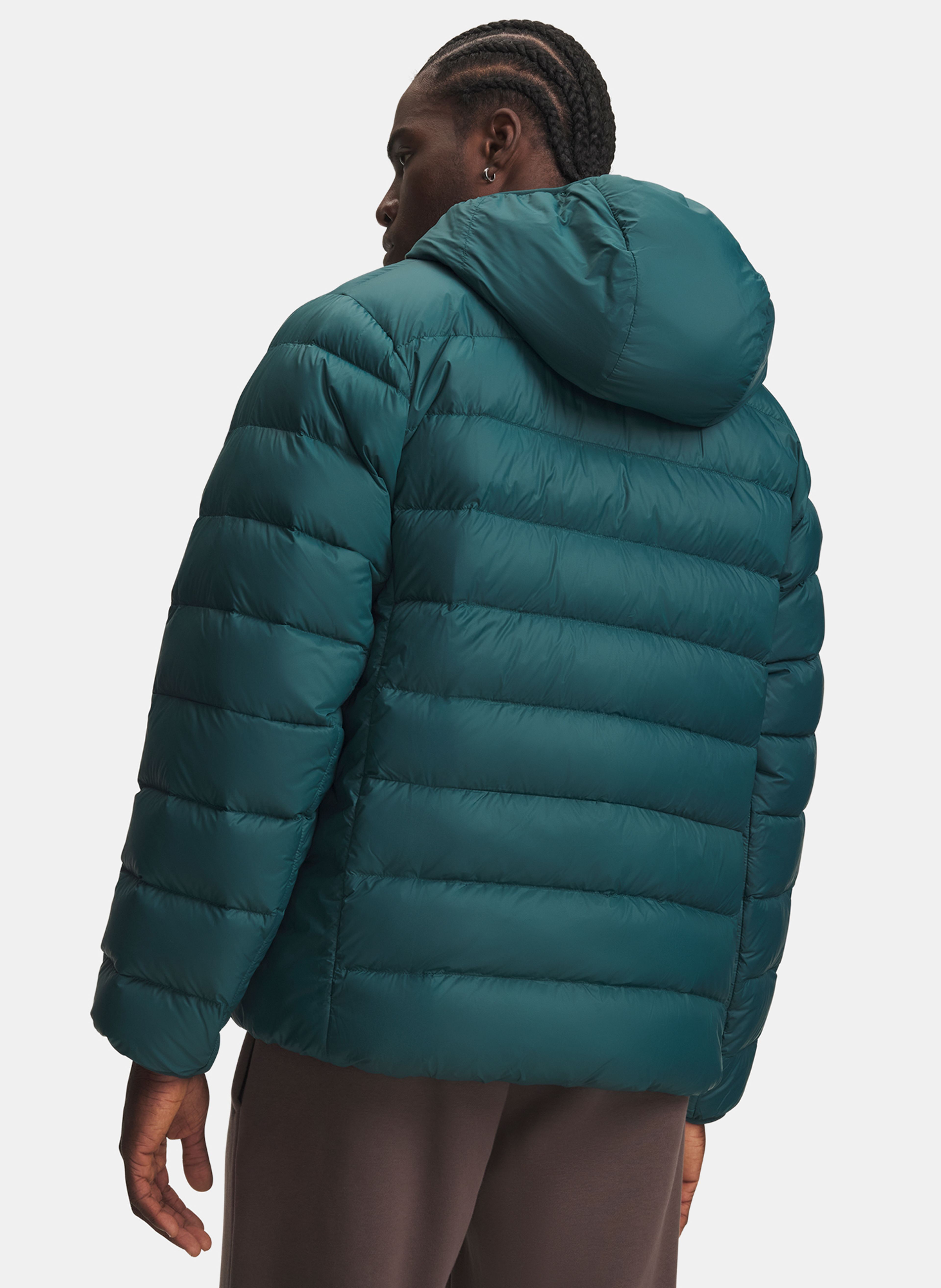 Férfi dzseki Under Armour LEGEND DOWN HOODED JACKET - 002