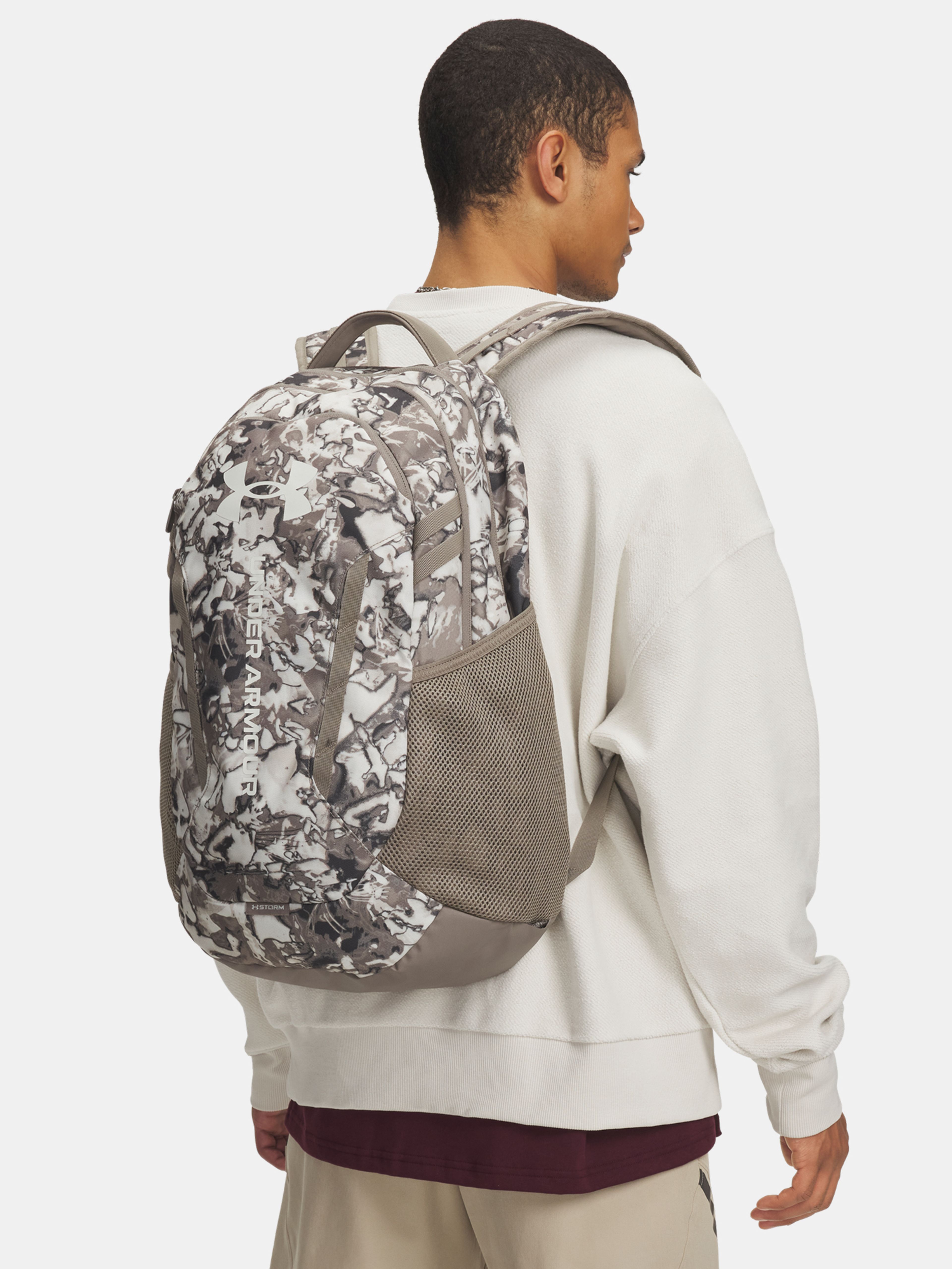 Unisexový batoh Under Armour UA Hustle 6.0 Backpack-BRN