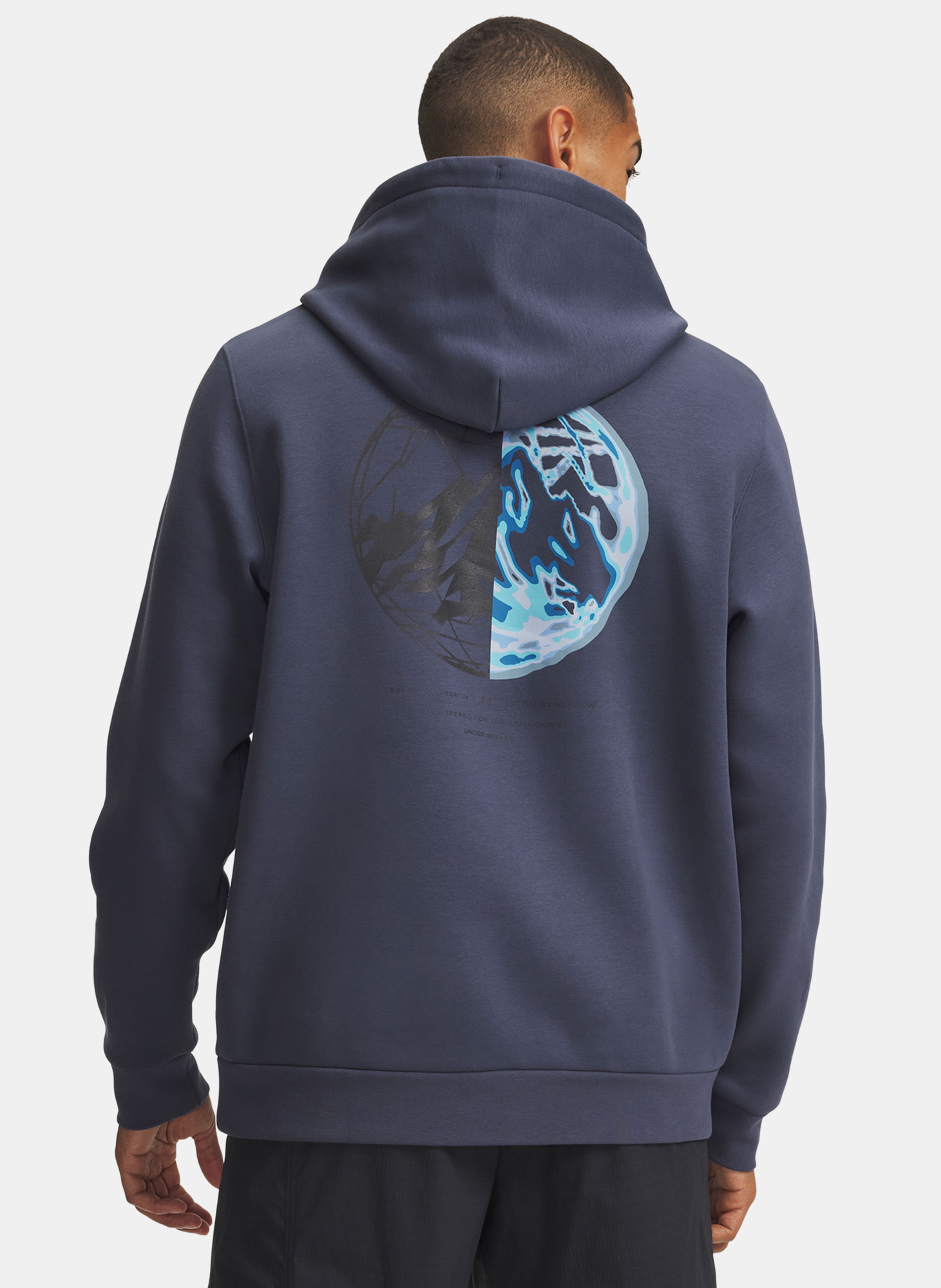 Férfi felső Under Armour M Icon Fleece MTN Fill HD - 002