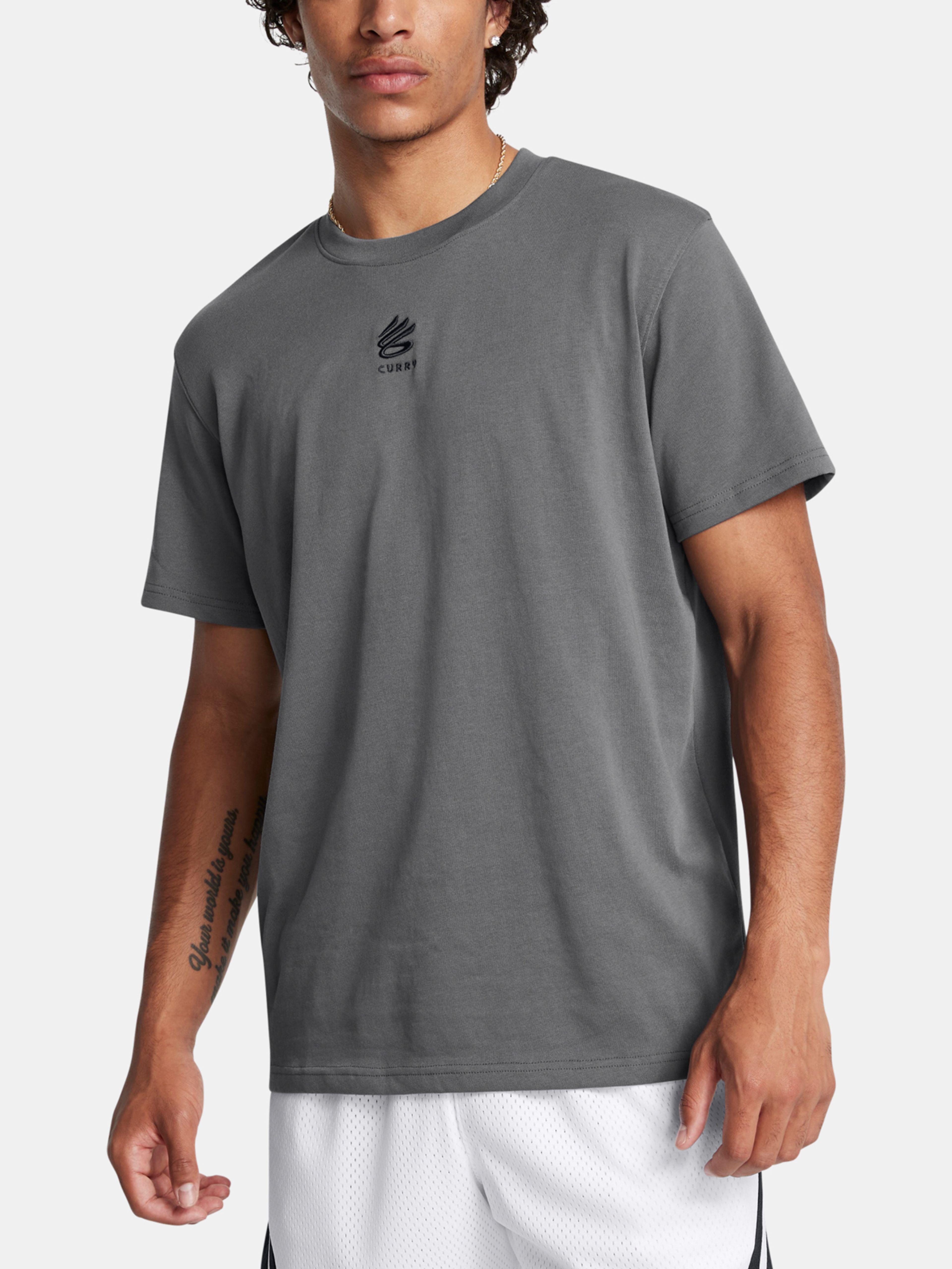 Moška majica Under Armour Curry Hvyweight Logo Tee