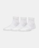 Naiste sokid Under Armour Women's Vanish 3pk Qtr-Valge - 002