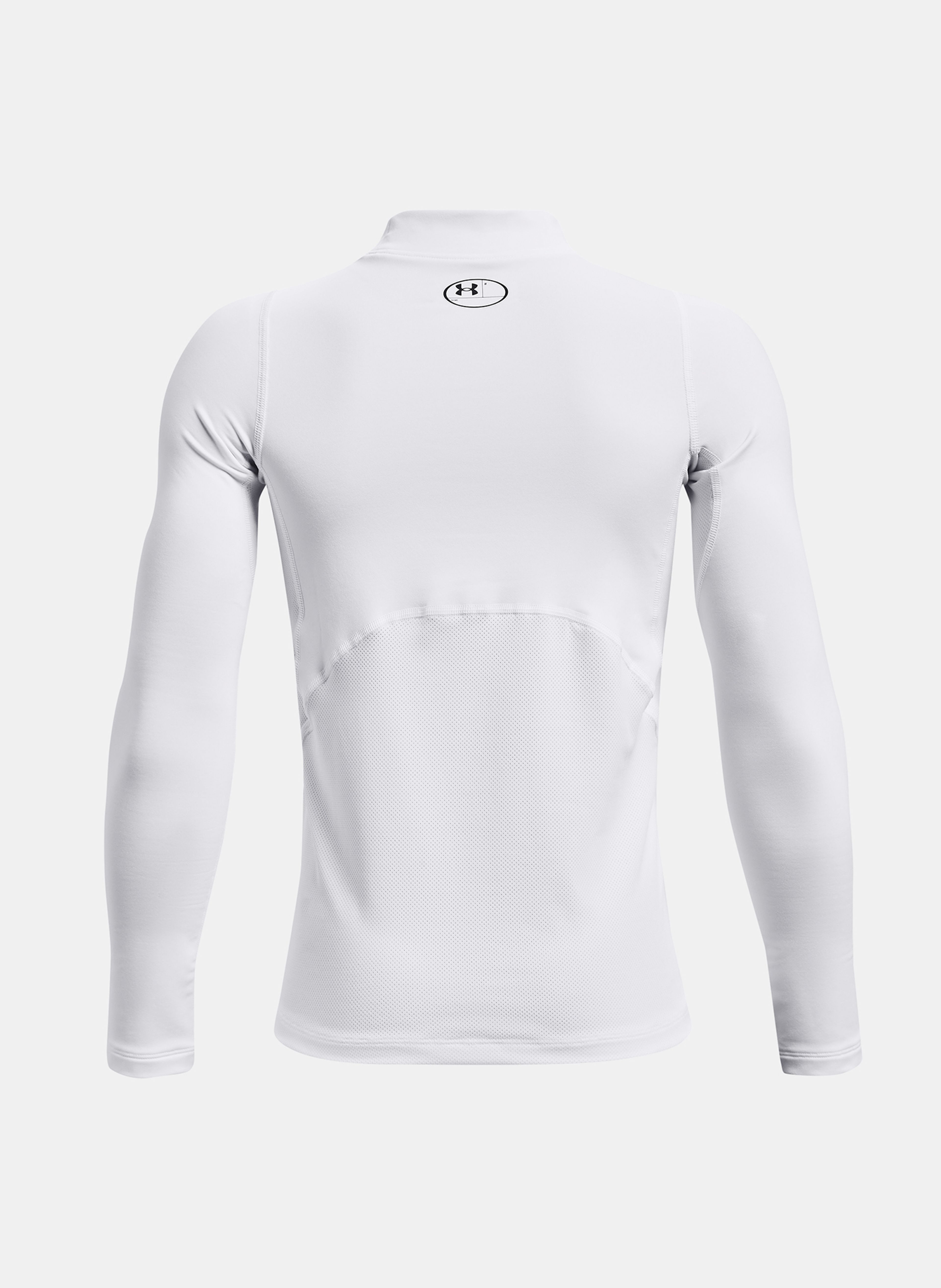 Chlapecké tričko Under Armour UA CG Armour Mock LS - 002