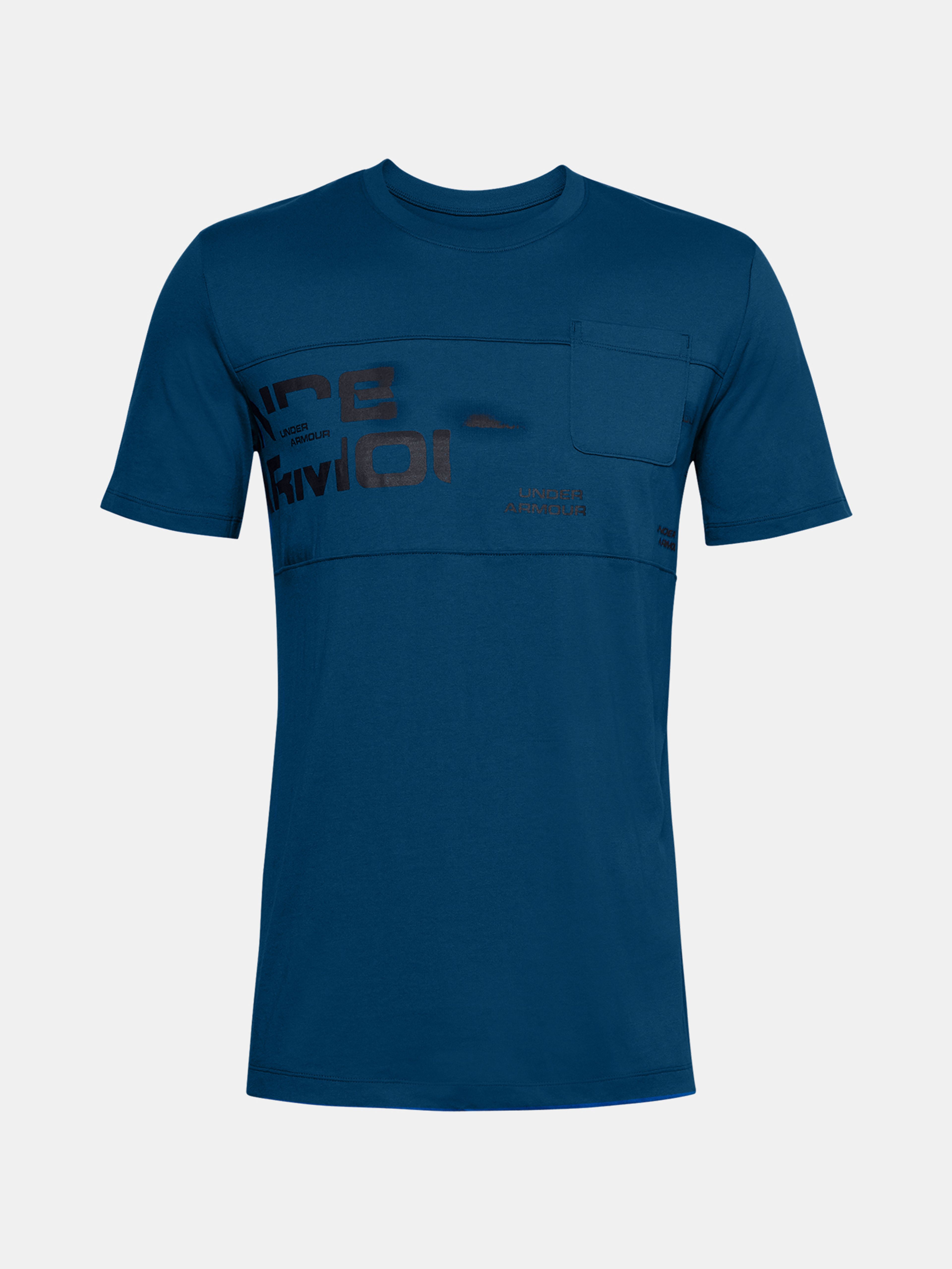 Férfi póló Under Armour Pocket Tee