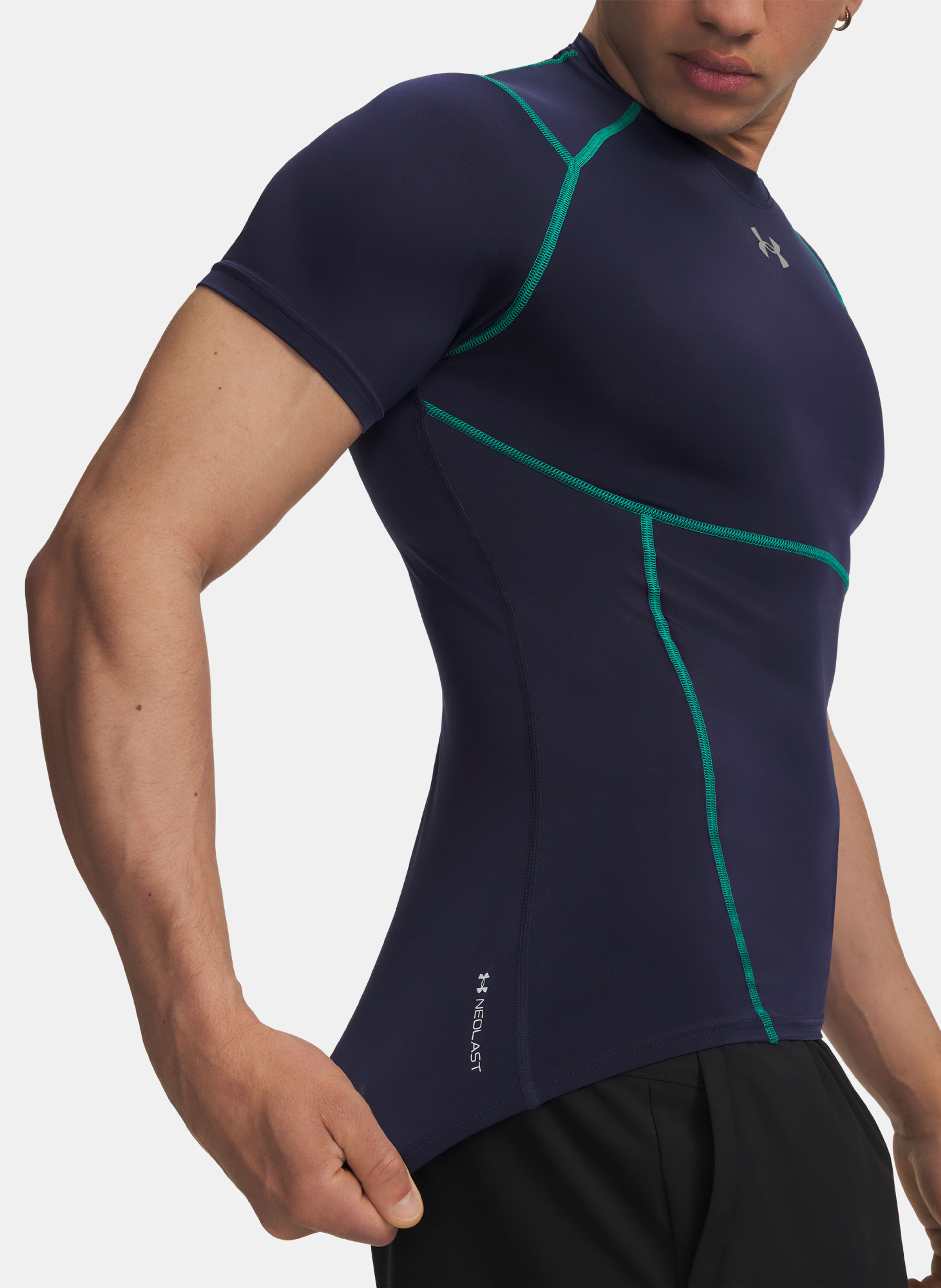 Moška majica Under Armour UA HG Elite Comp SS - 003
