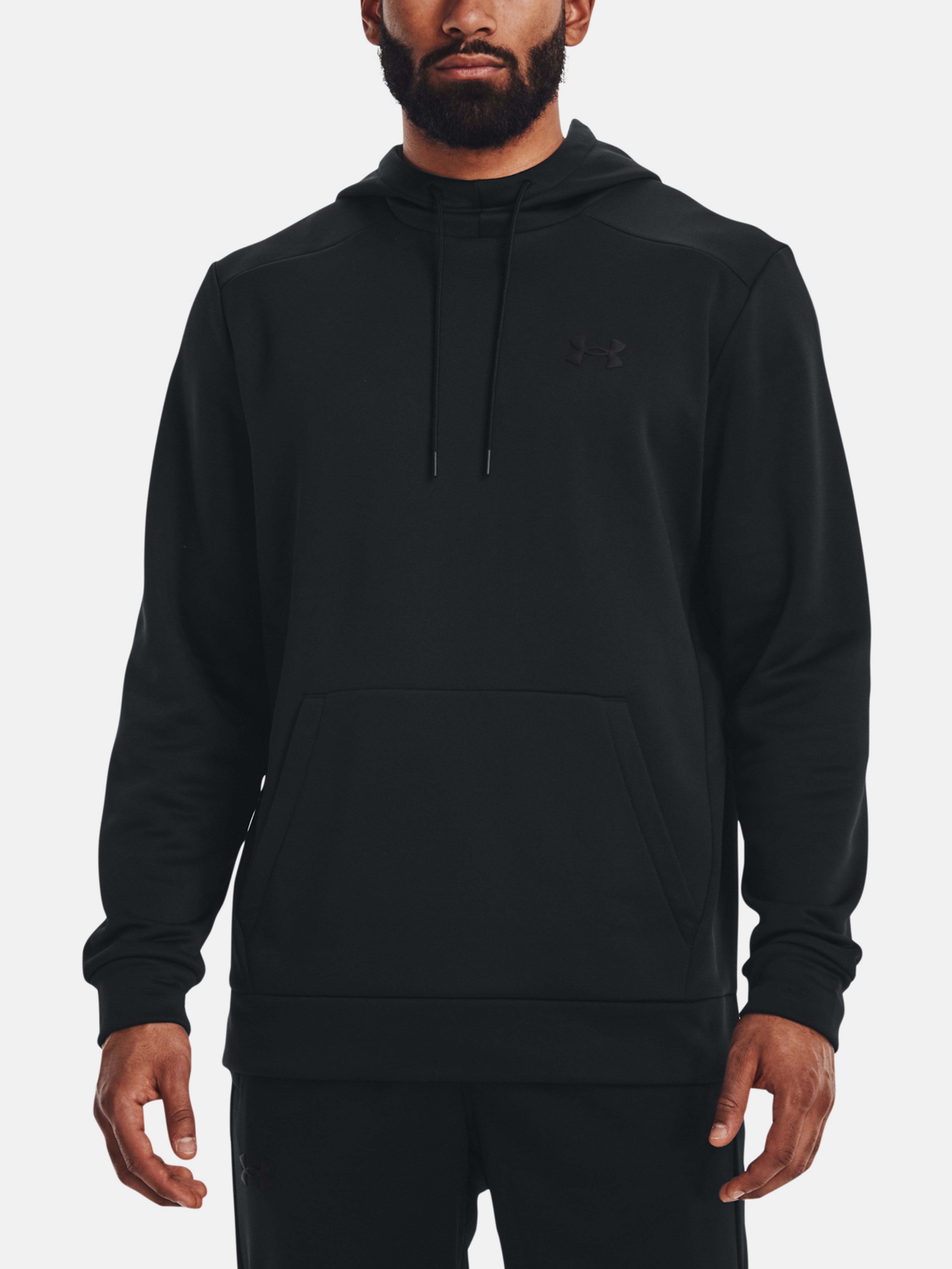 Pánská mikina Under Armour UA Armour Fleece Hoodie