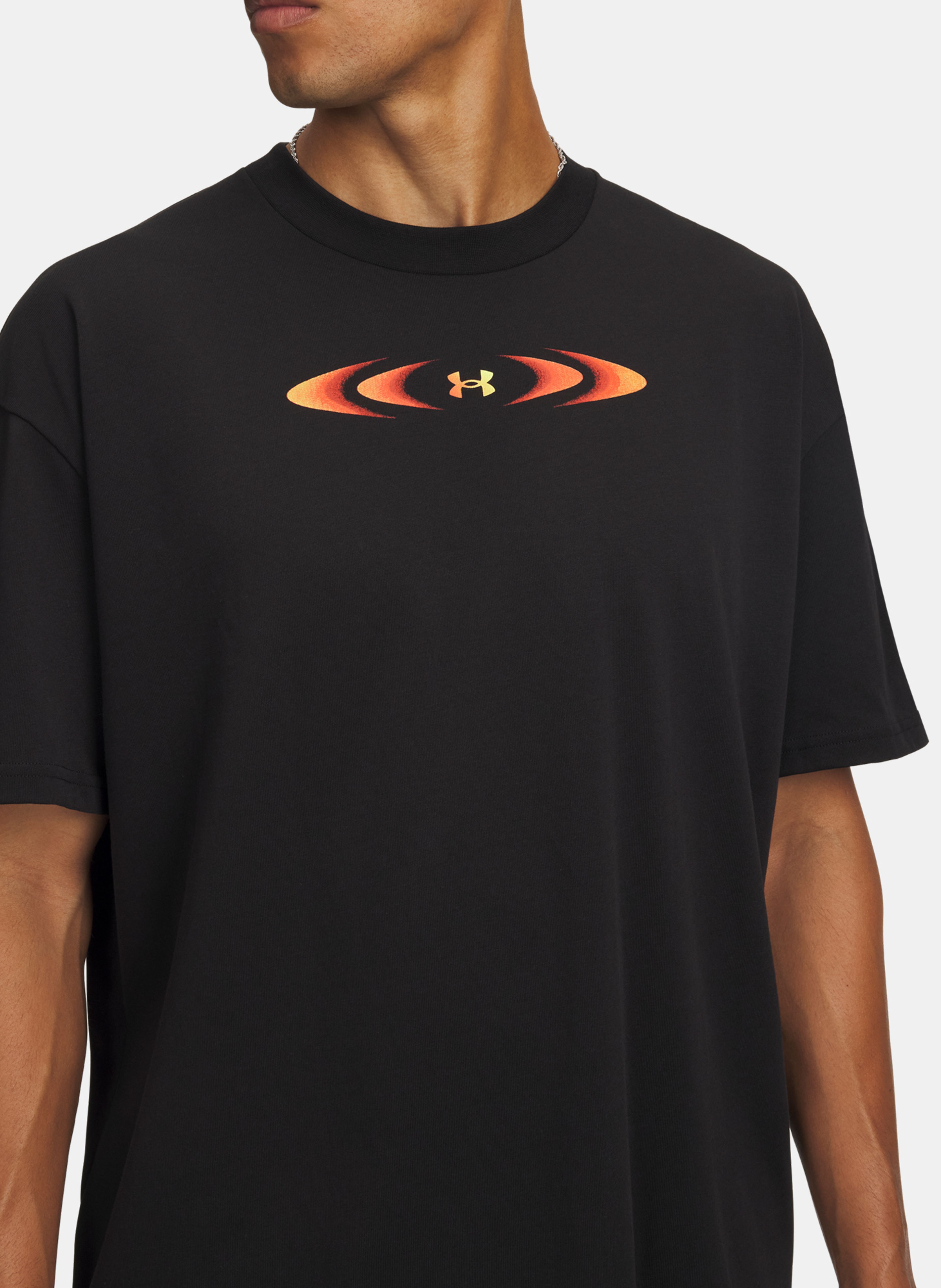 Vyriški marškinėliai Under Armour UA M HWT ECHO JET SS - 003