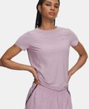 Sieviešu t-krekls Under Armour Vanish Elite Short Sleeve-Rozā - 003