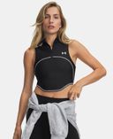 Naiste särk Under Armour UA HeatGear Novelty Tank-Must - 001