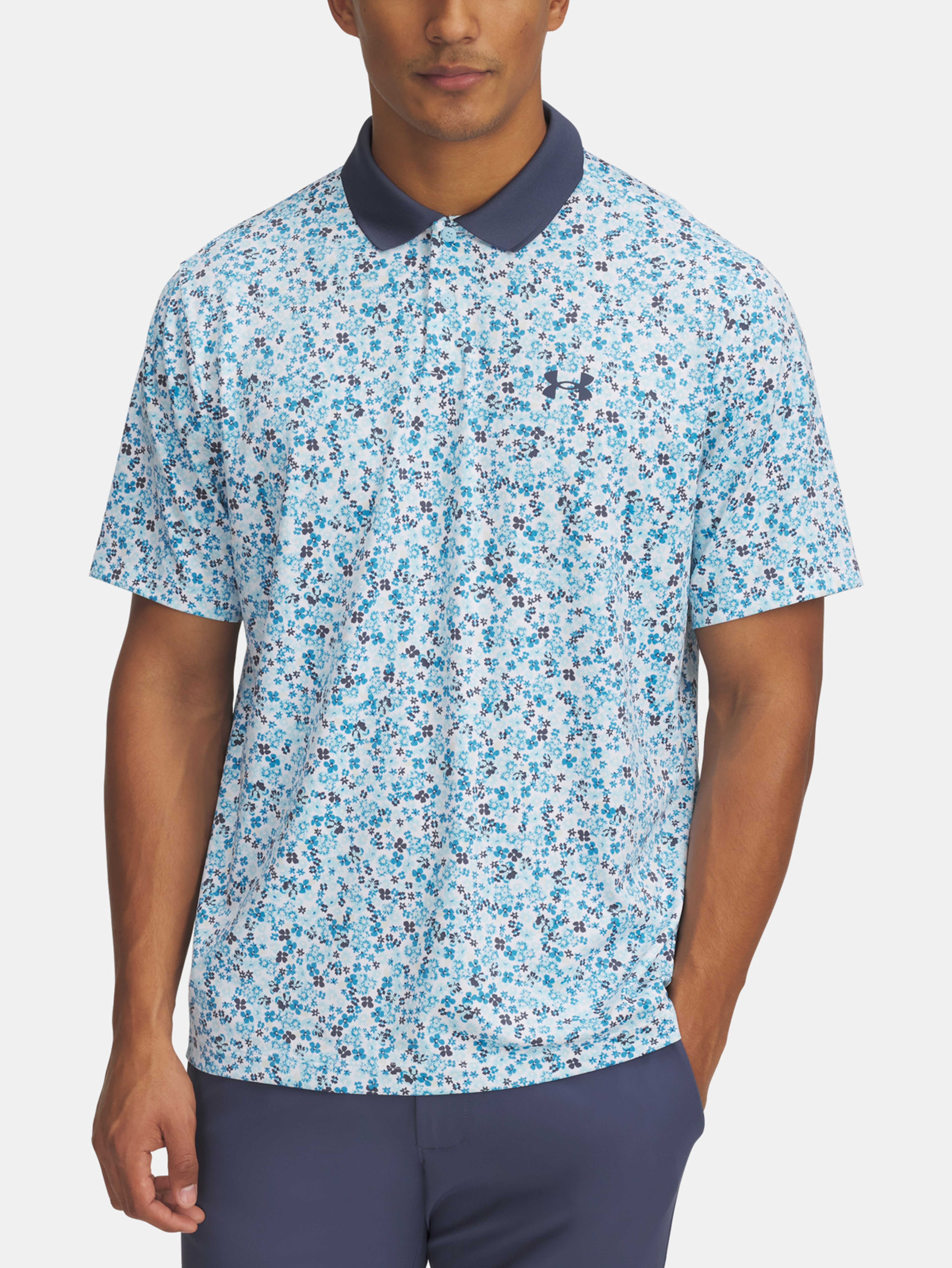 Férfi póló Under Armour UA Matchplay Printed Polo