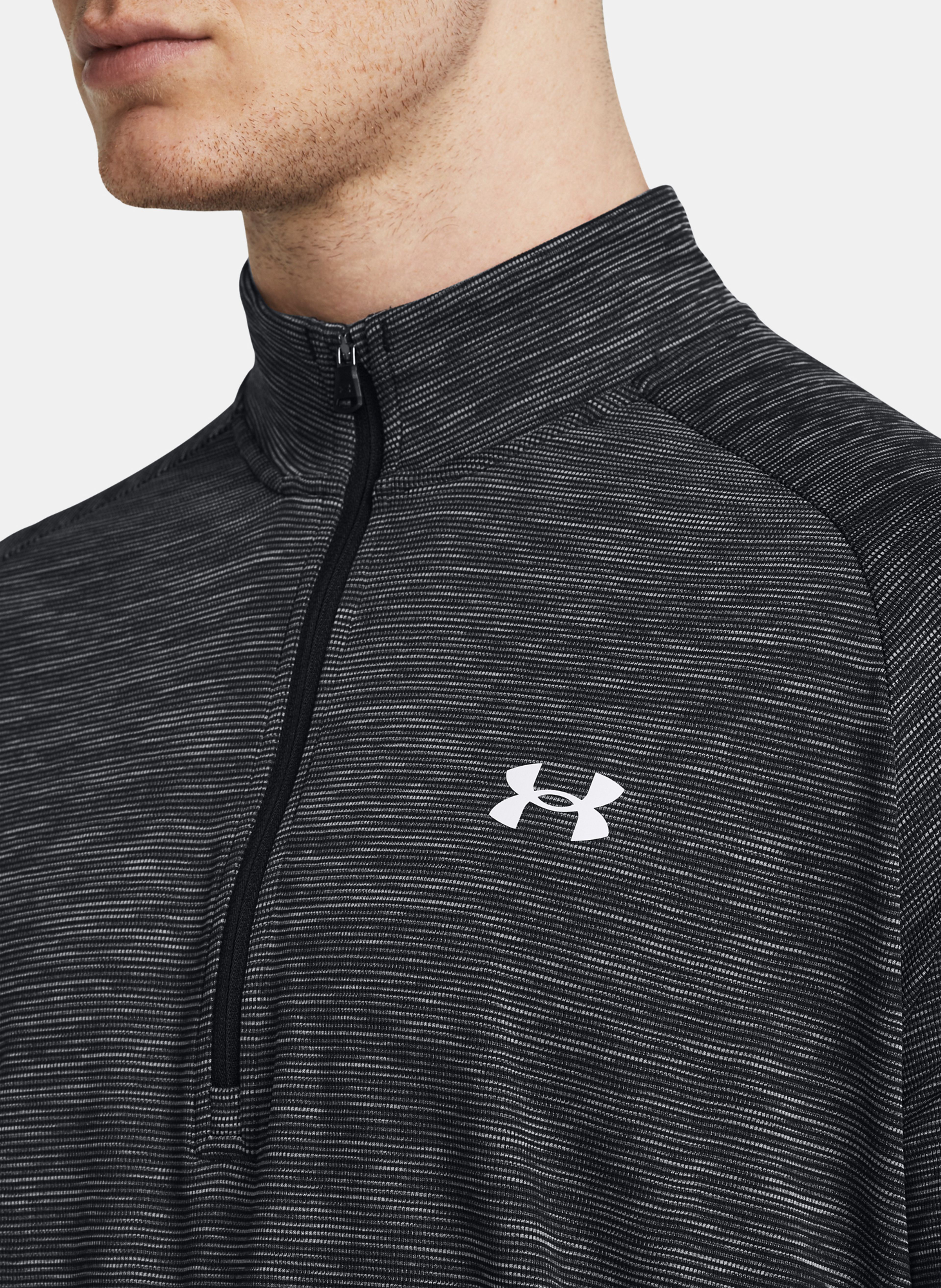 Moška majica Under Armour UA Tech Textured 1/2 Zip - 005
