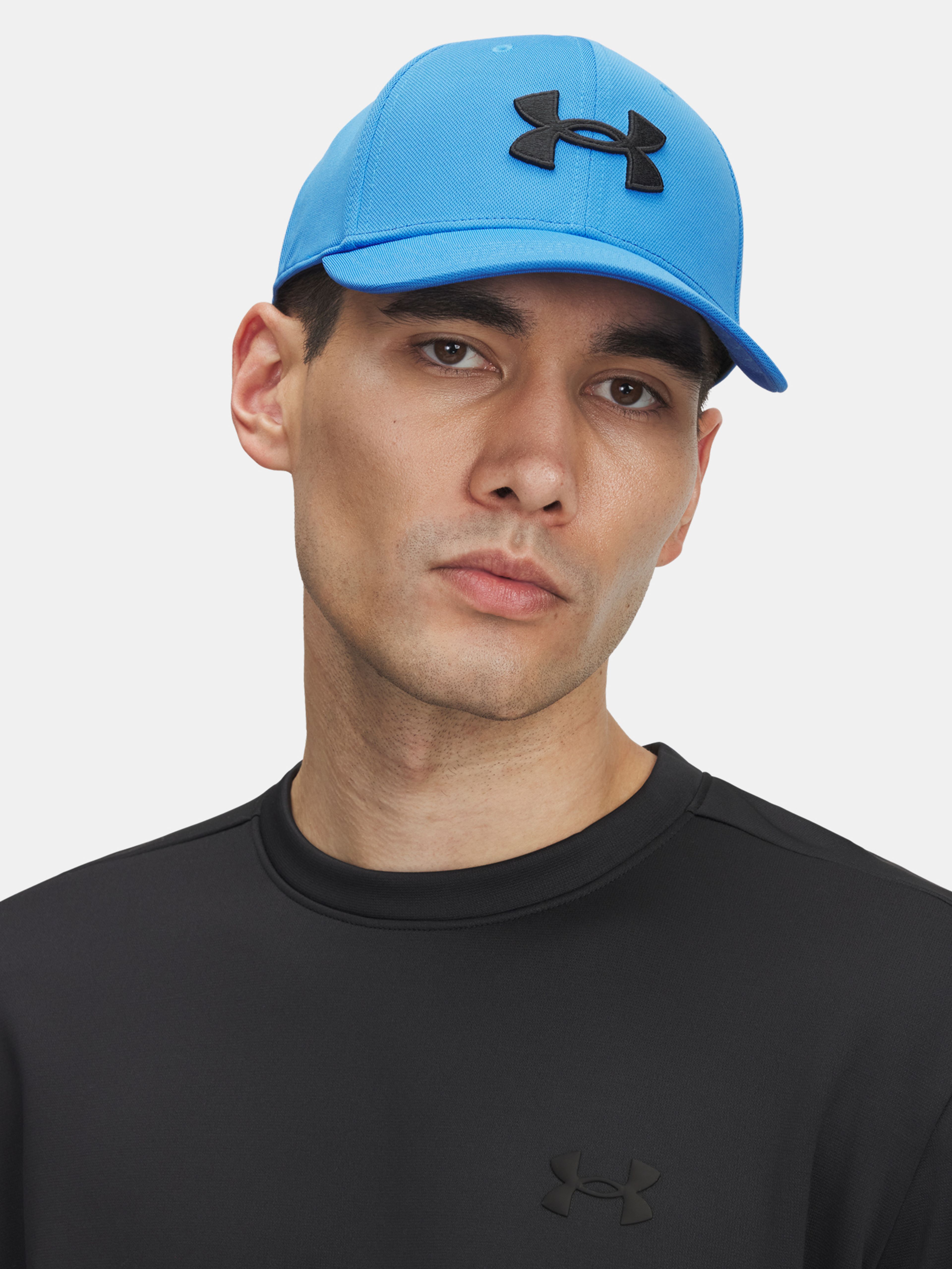 Vyriška kepurė su snapeliu Under Armour M BLITZING LOW STR-BLU