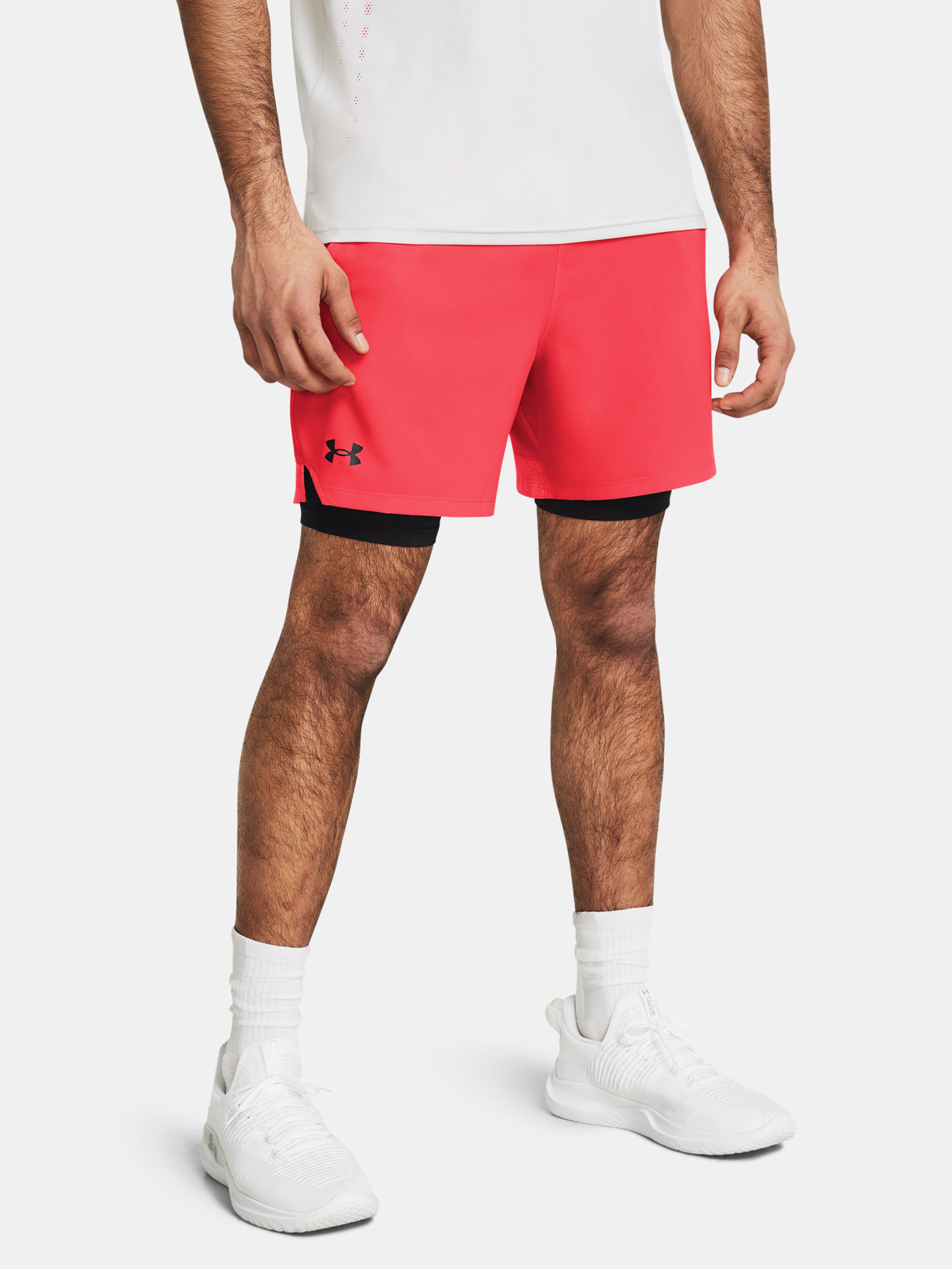 Férfi rövidnadrágok Under Armour UA Vanish Woven 2in1 Sts-RED