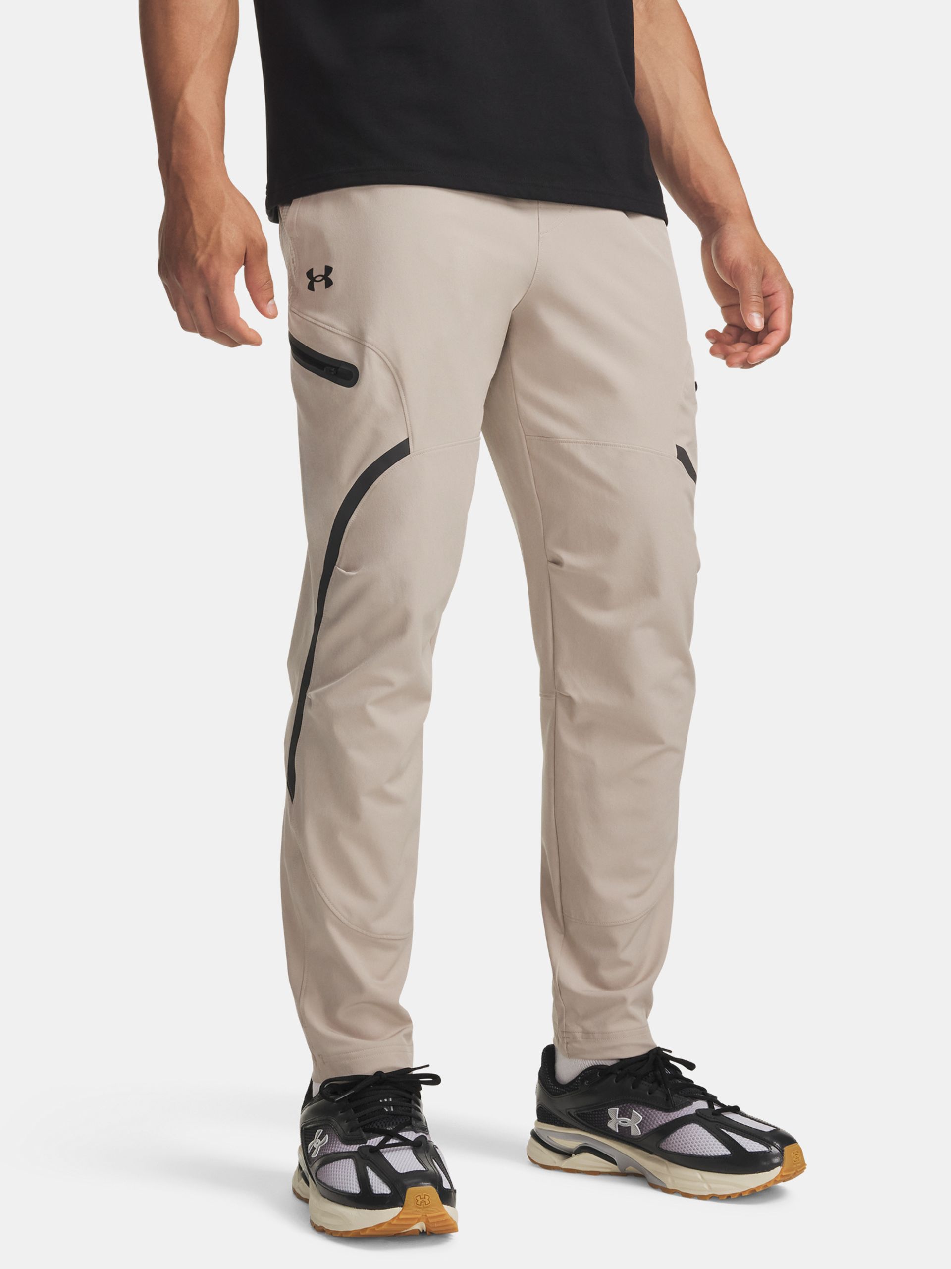 Férfi sportnadrág Under Armour UA Unstoppable Cargo Pant - 001