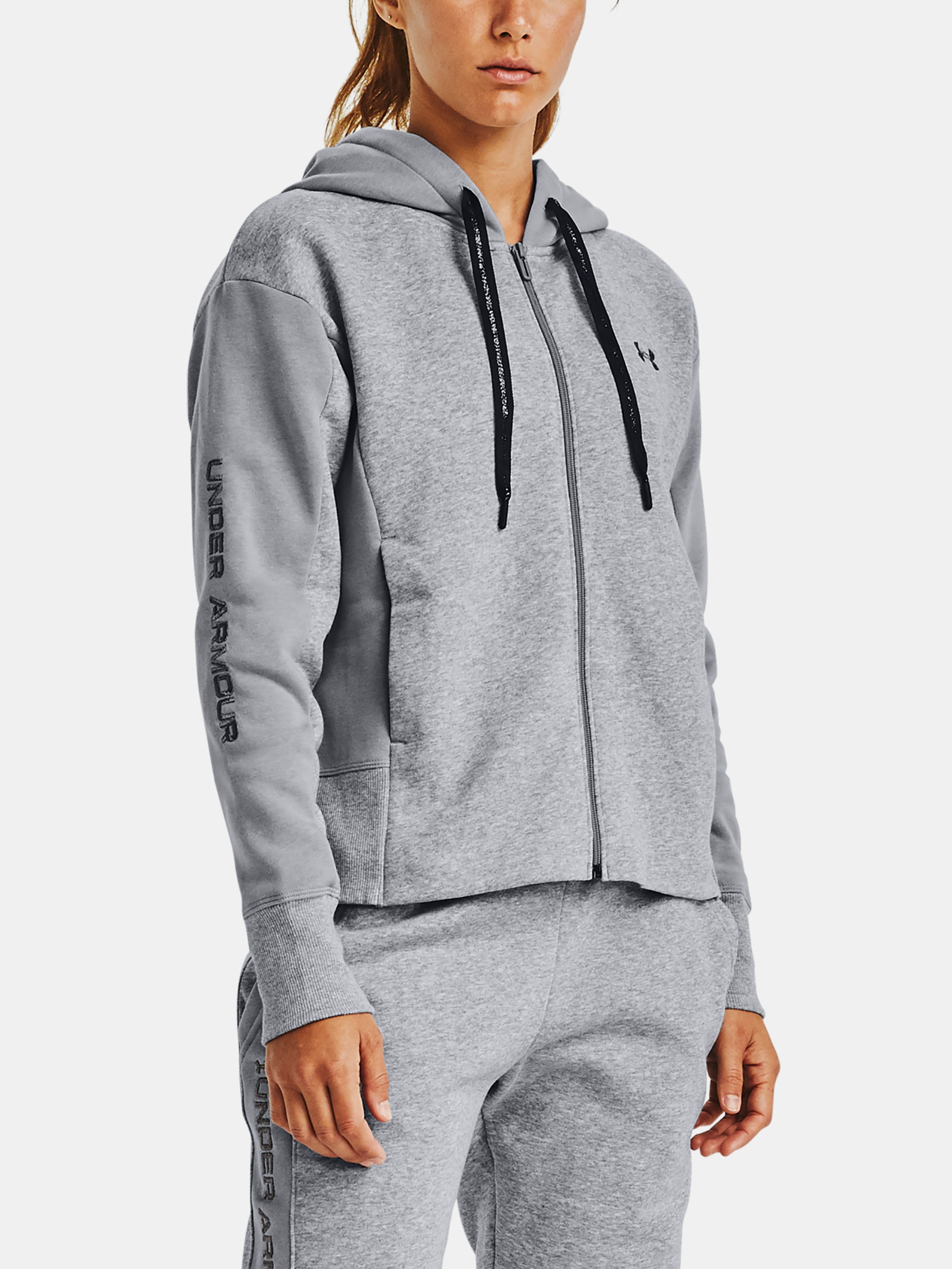Dámska mikina Under Armour Rival Flce EMB FZ Hoodie