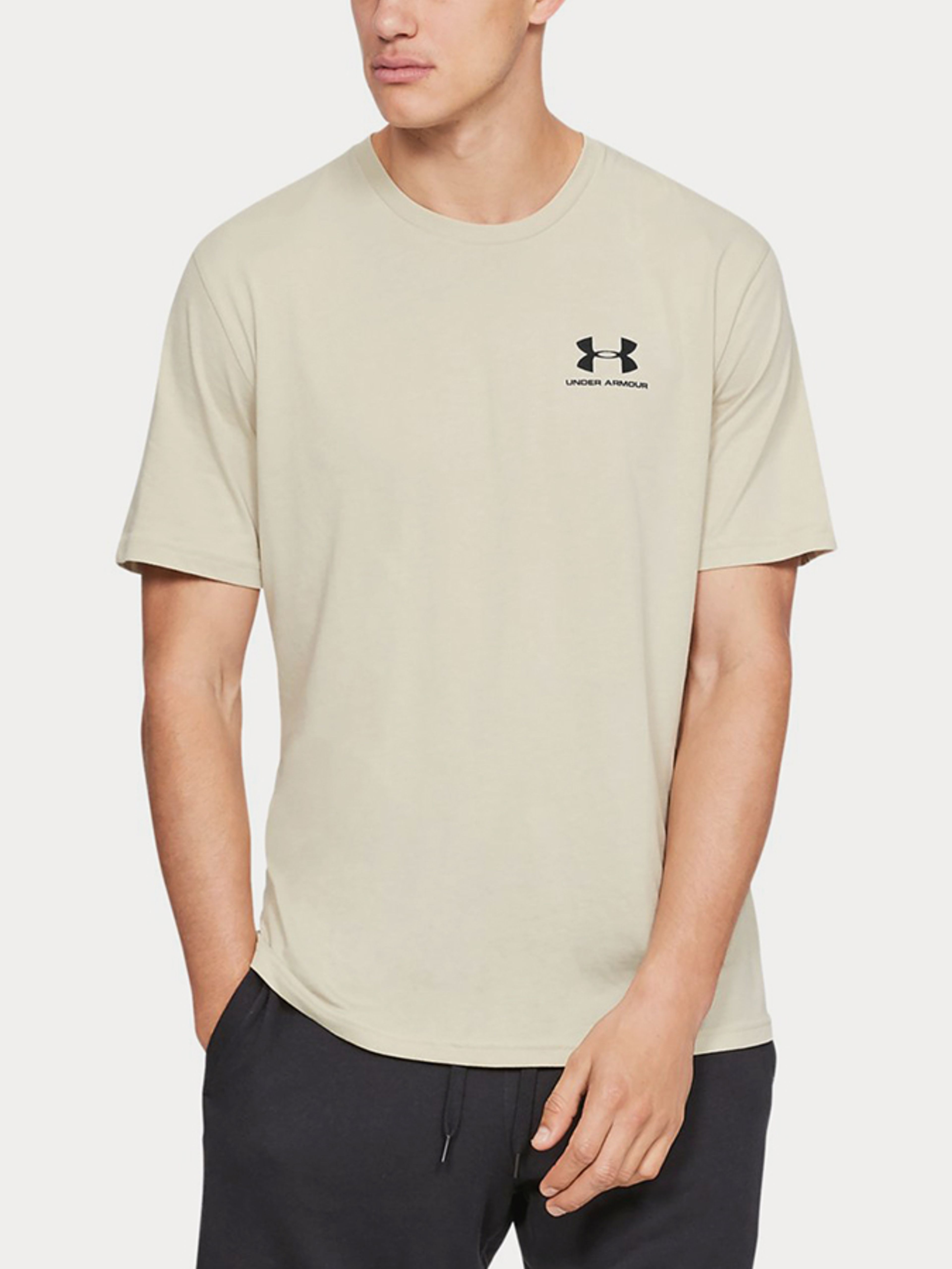 Férfi póló Under Armour SPORTSTYLE LEFT CHEST SS