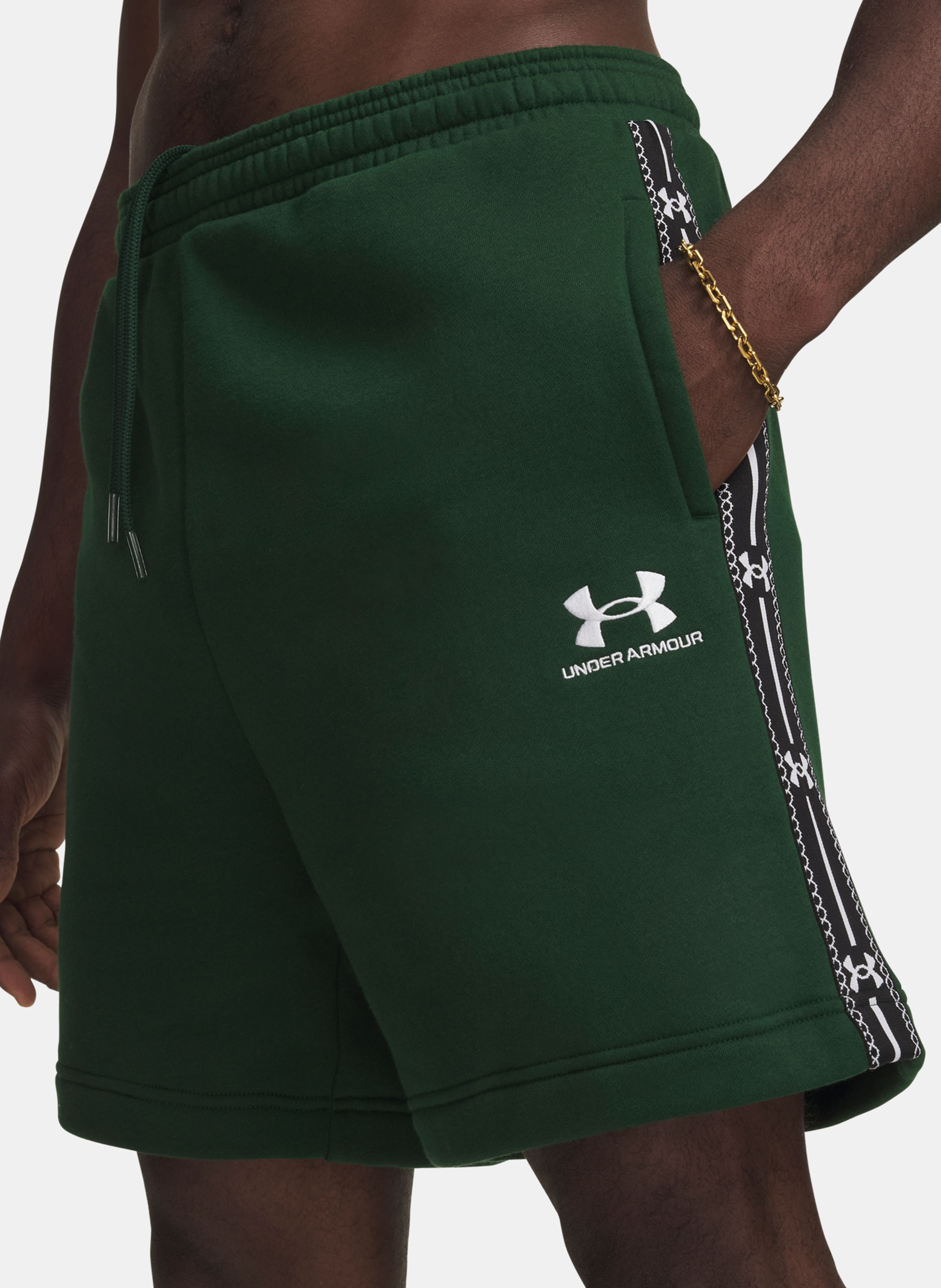Vyriški šortai Under Armour UA Icon Flc Taped Short - 003