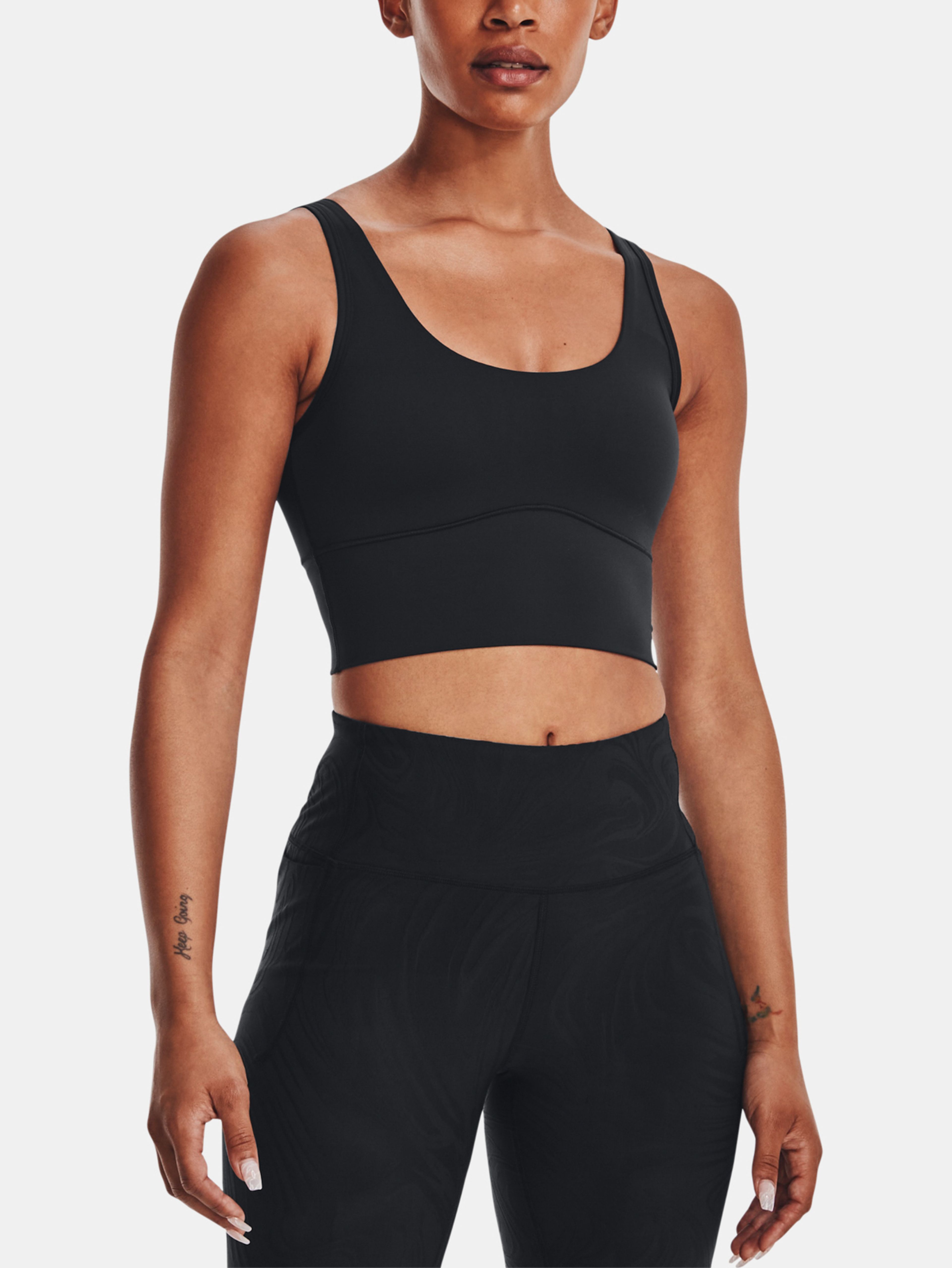 Dámské tílko Under Armour Meridian Fitted Crop Tank