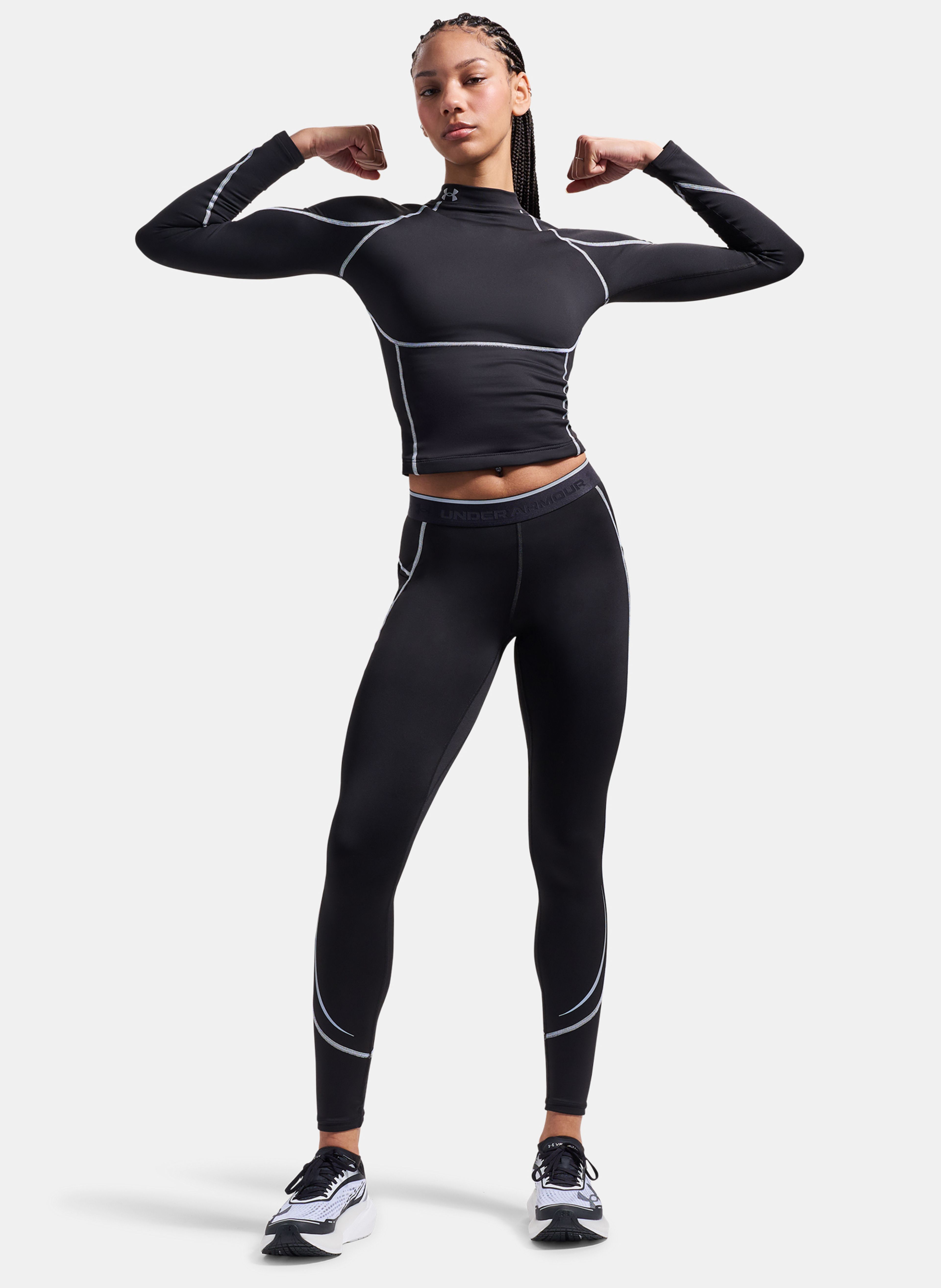 Sieviešu t-krekls Under Armour UA ColdGear Elite Mock - 006
