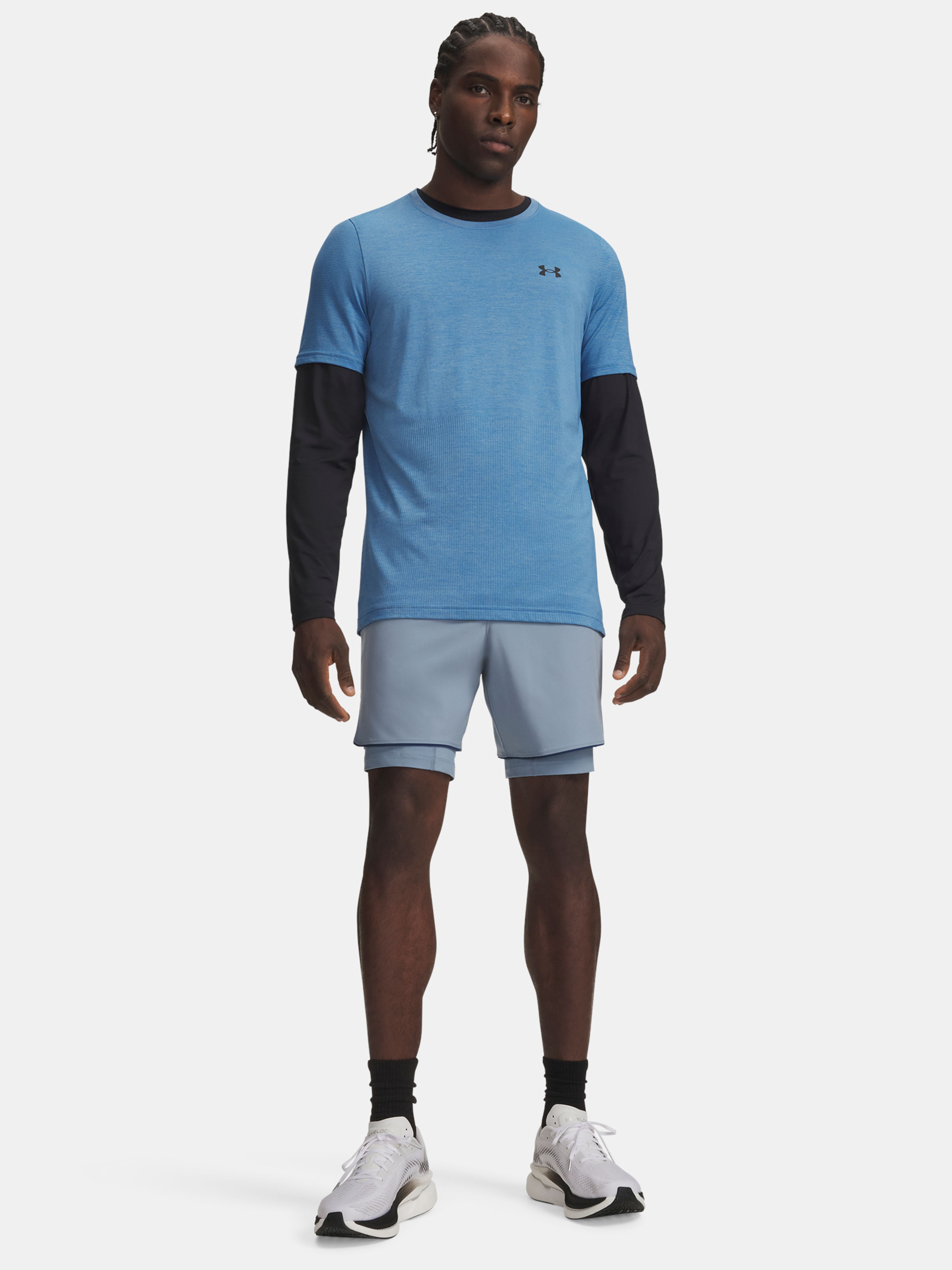 Pánske kraťasy Under Armour UA Velociti Pro 2-in-1 Short - 004