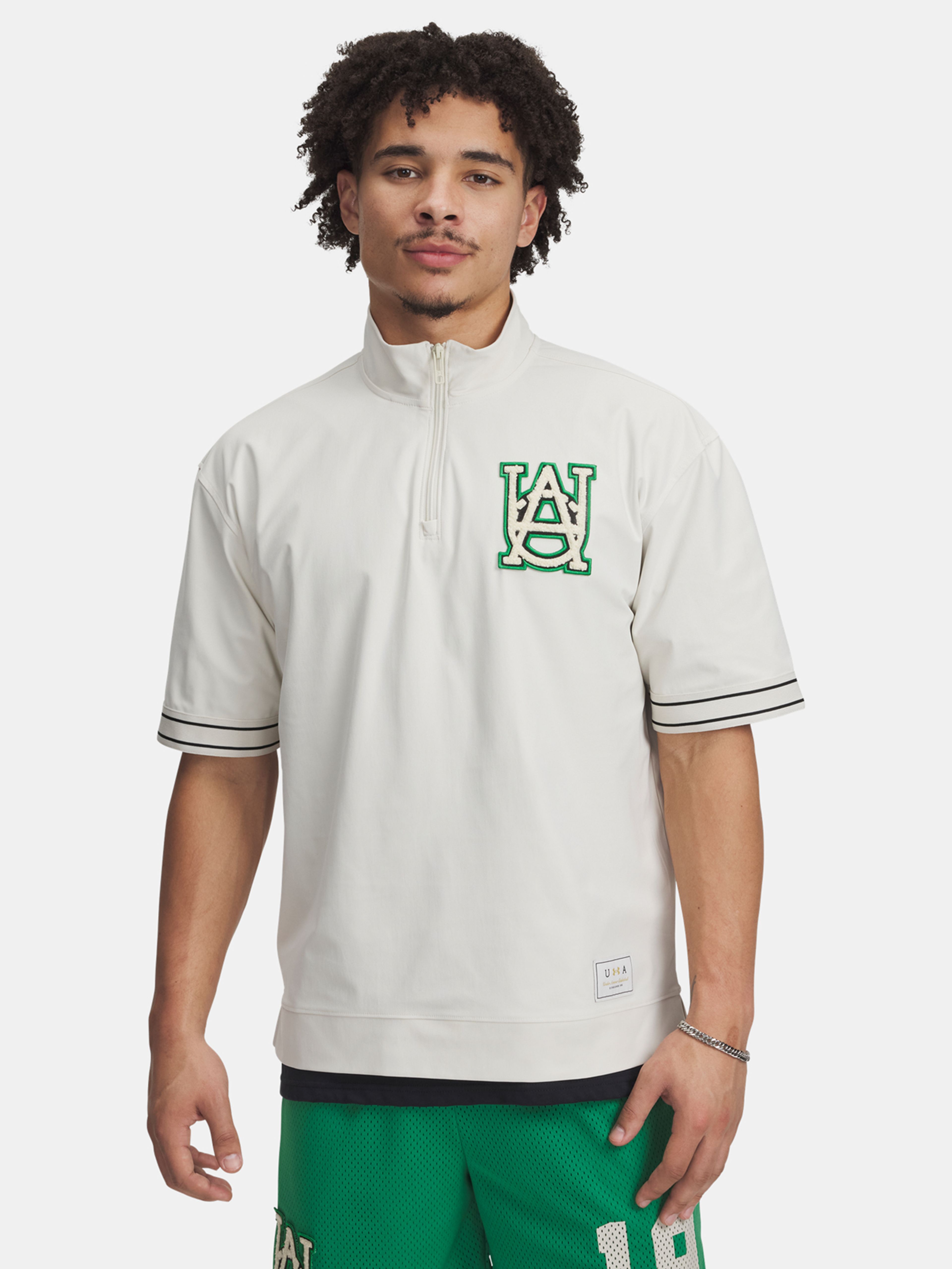 Férfi póló Under Armour Courtside Shirt