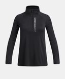 Dekliški pulover  Under Armour Tech Branded HZ-Črna - 002