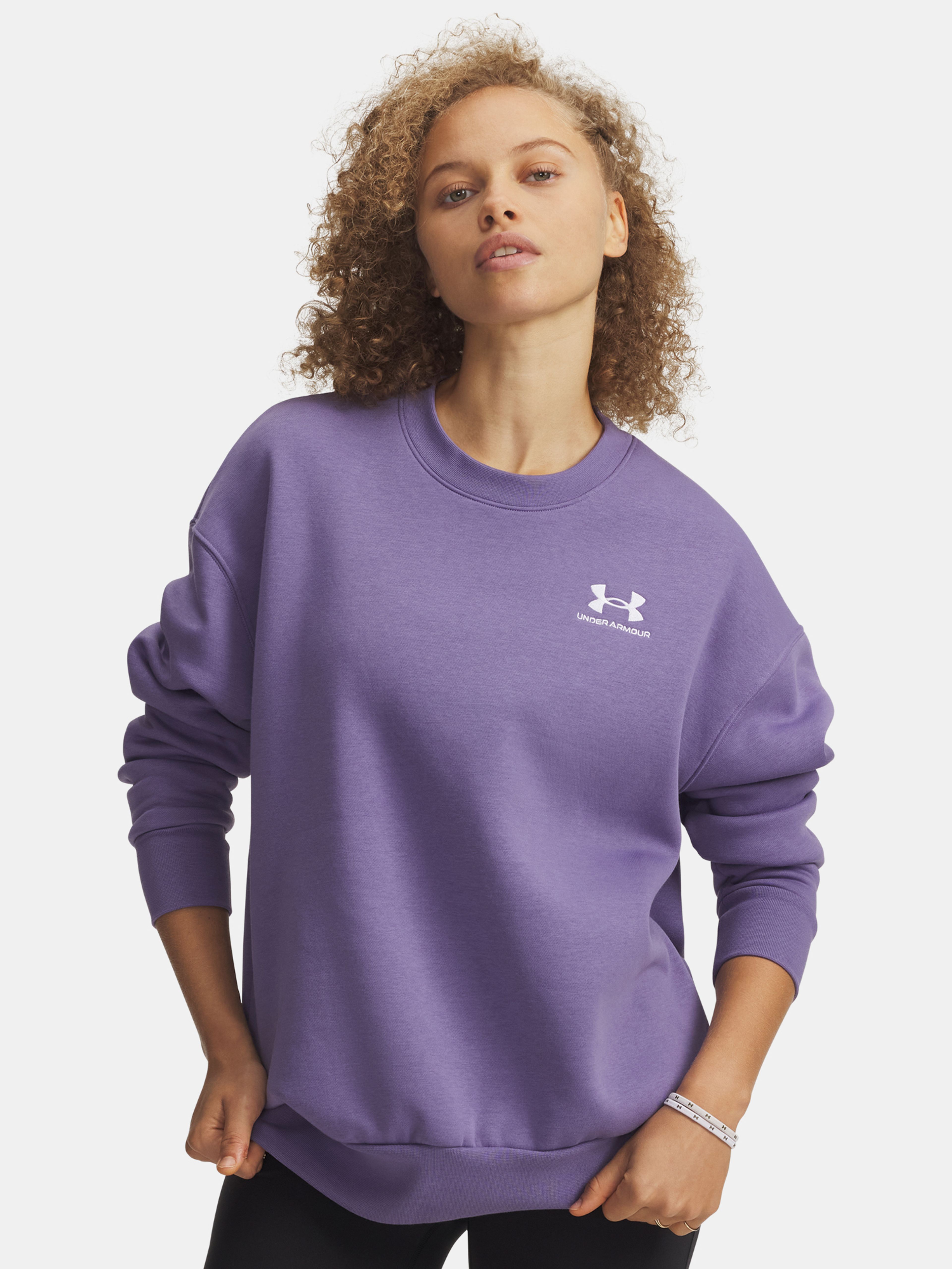 Női felső Under Armour UA Icon Fleece OS Crew