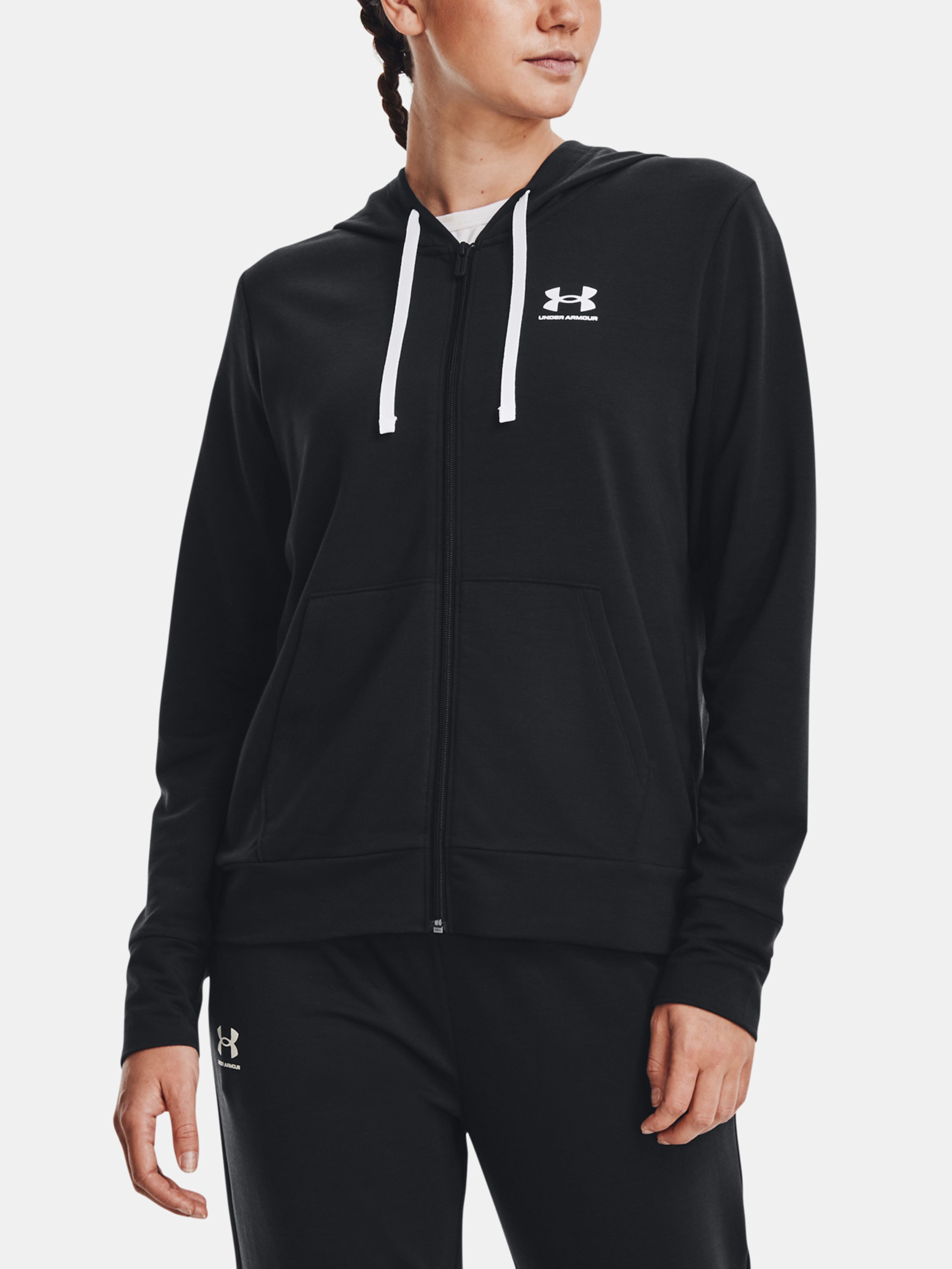 Dámská mikina Under Armour Rival Terry FZ Hoodie