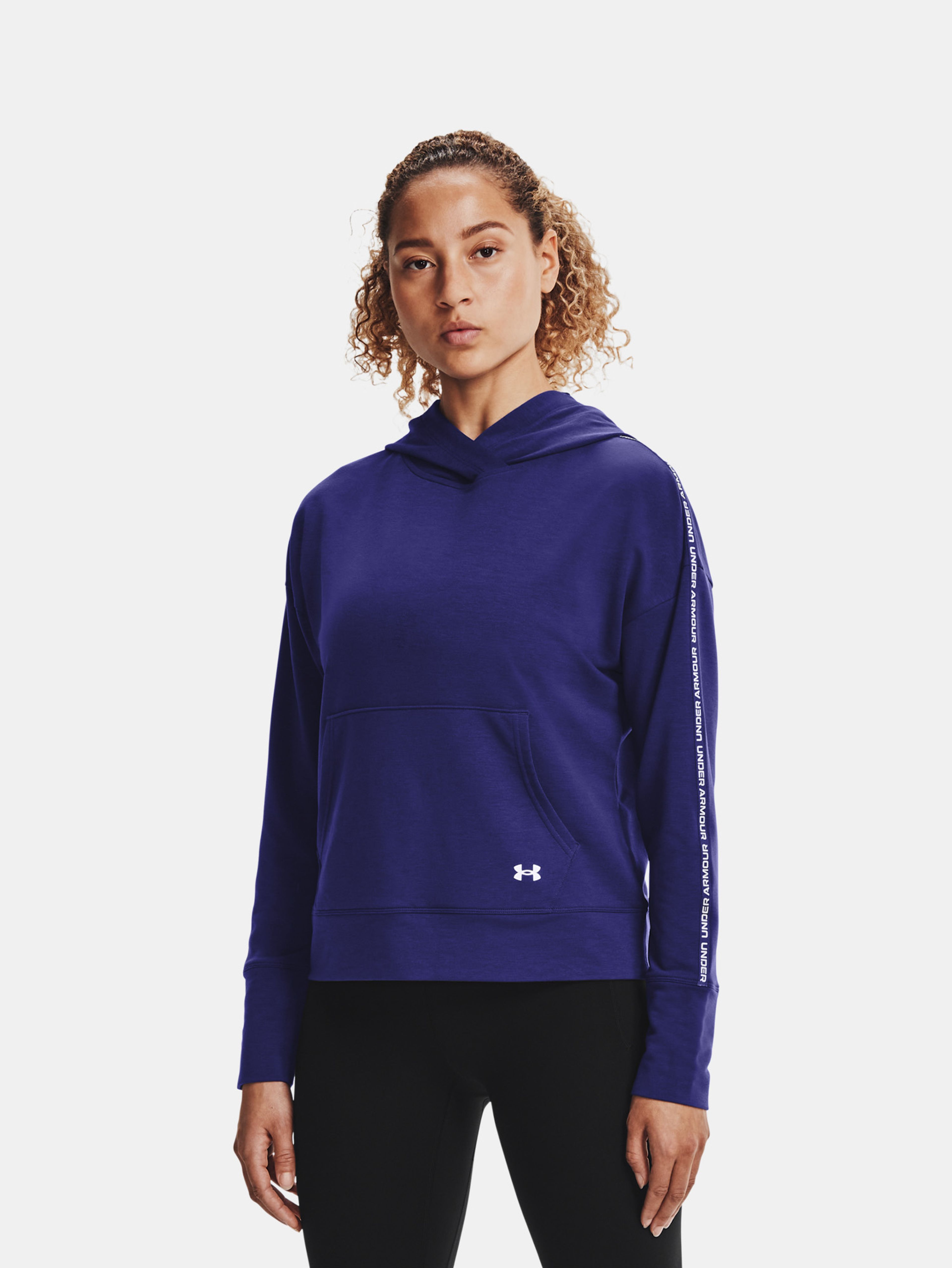 Női felső Under Armour Rival Terry Taped Hoodie