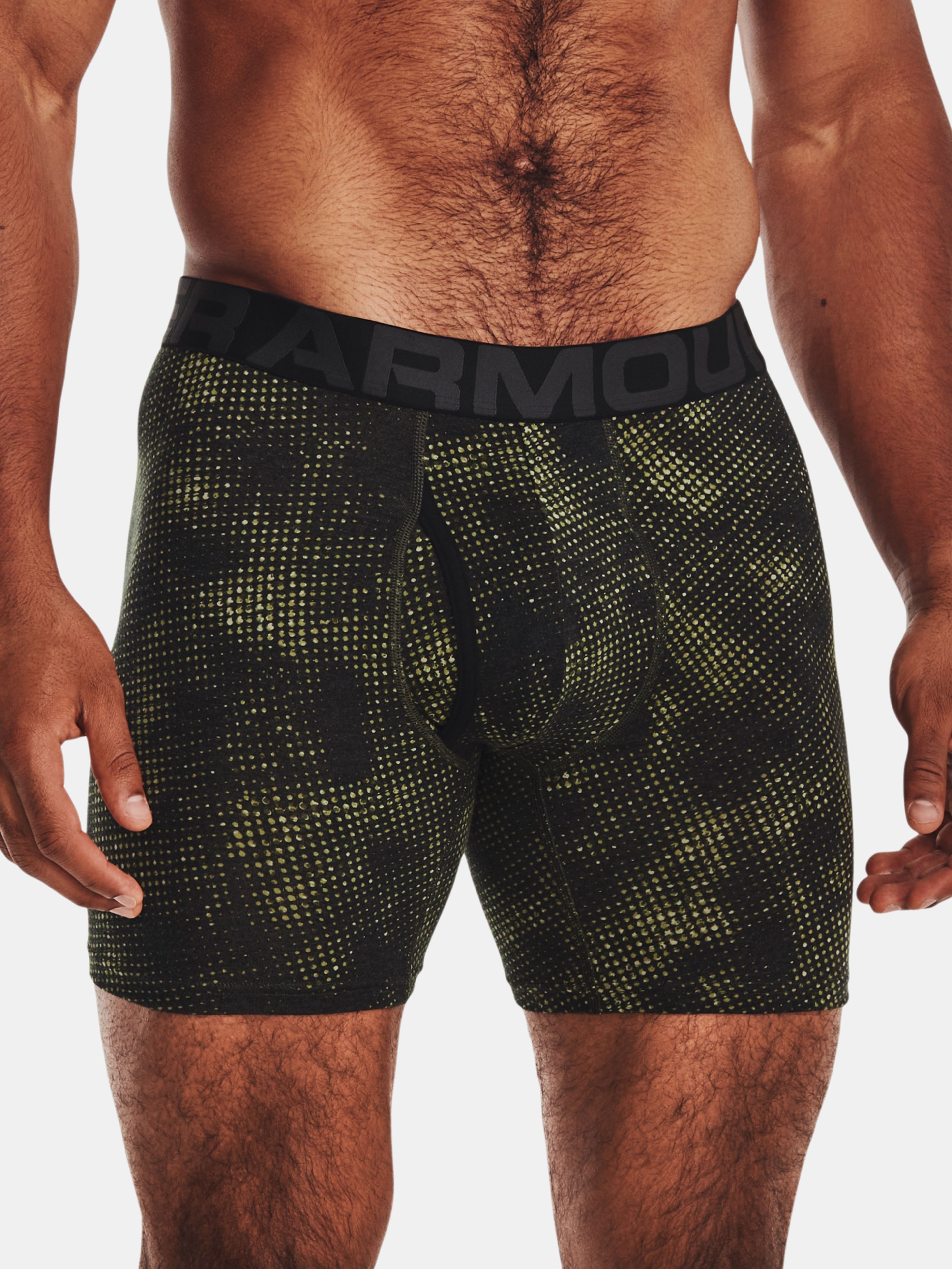 Férfi boxeralsó Under Armour UA CC 6in Novelty 3 Pack