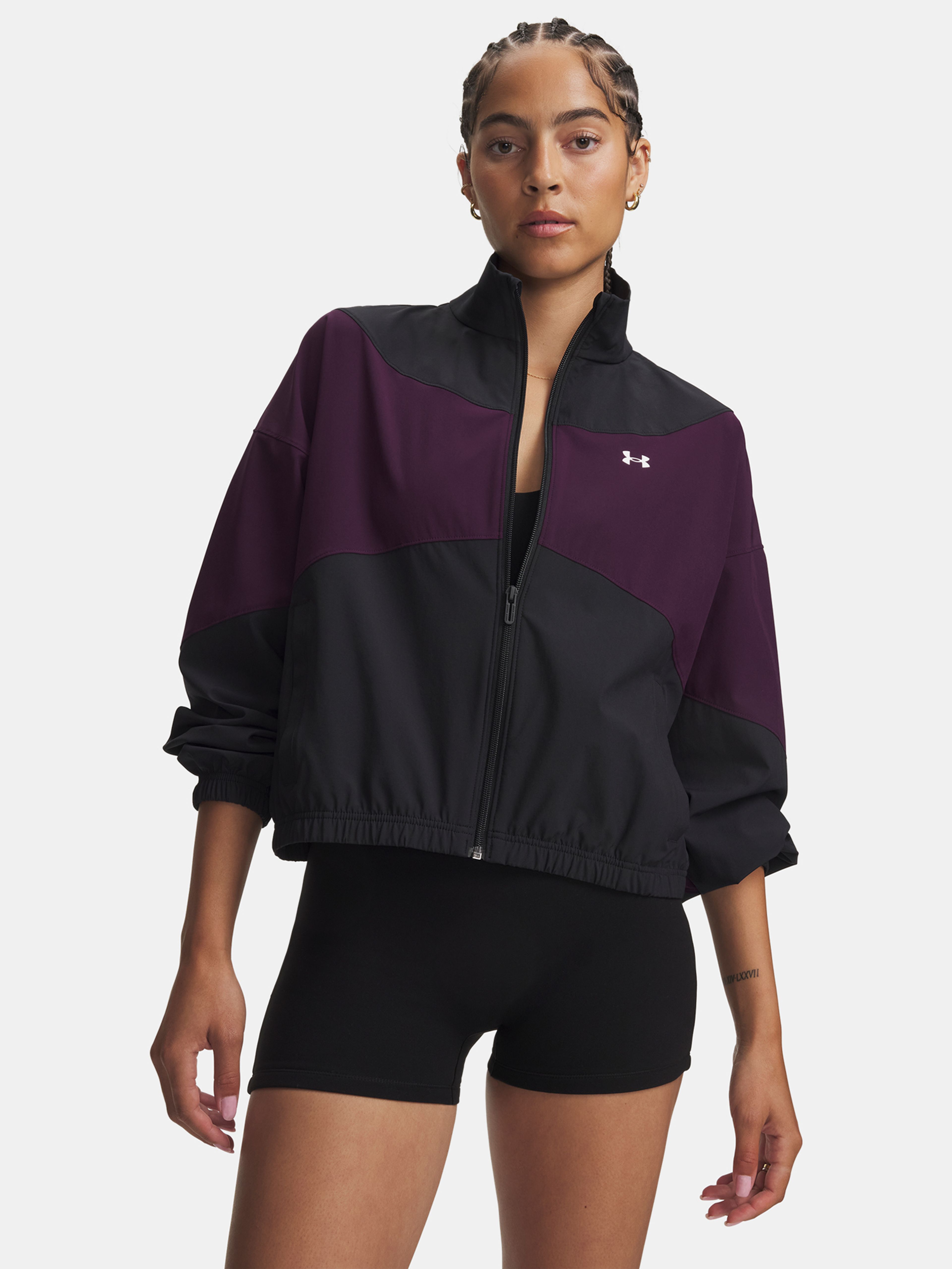 Sieviešu jaka Under Armour UA Rival Woven Jacket - 001