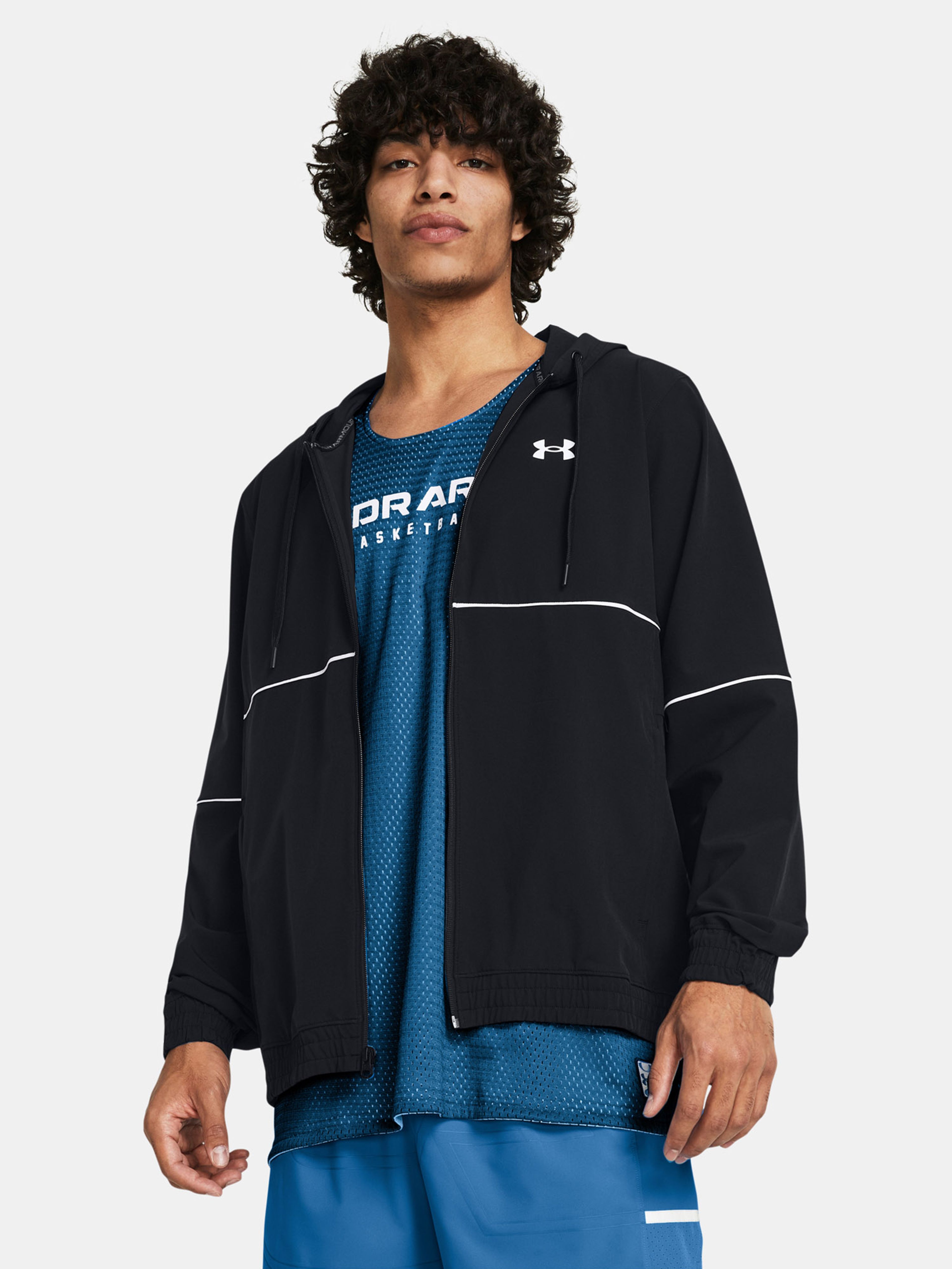 Meeste jope Under Armour UA Baseline Woven Jacket