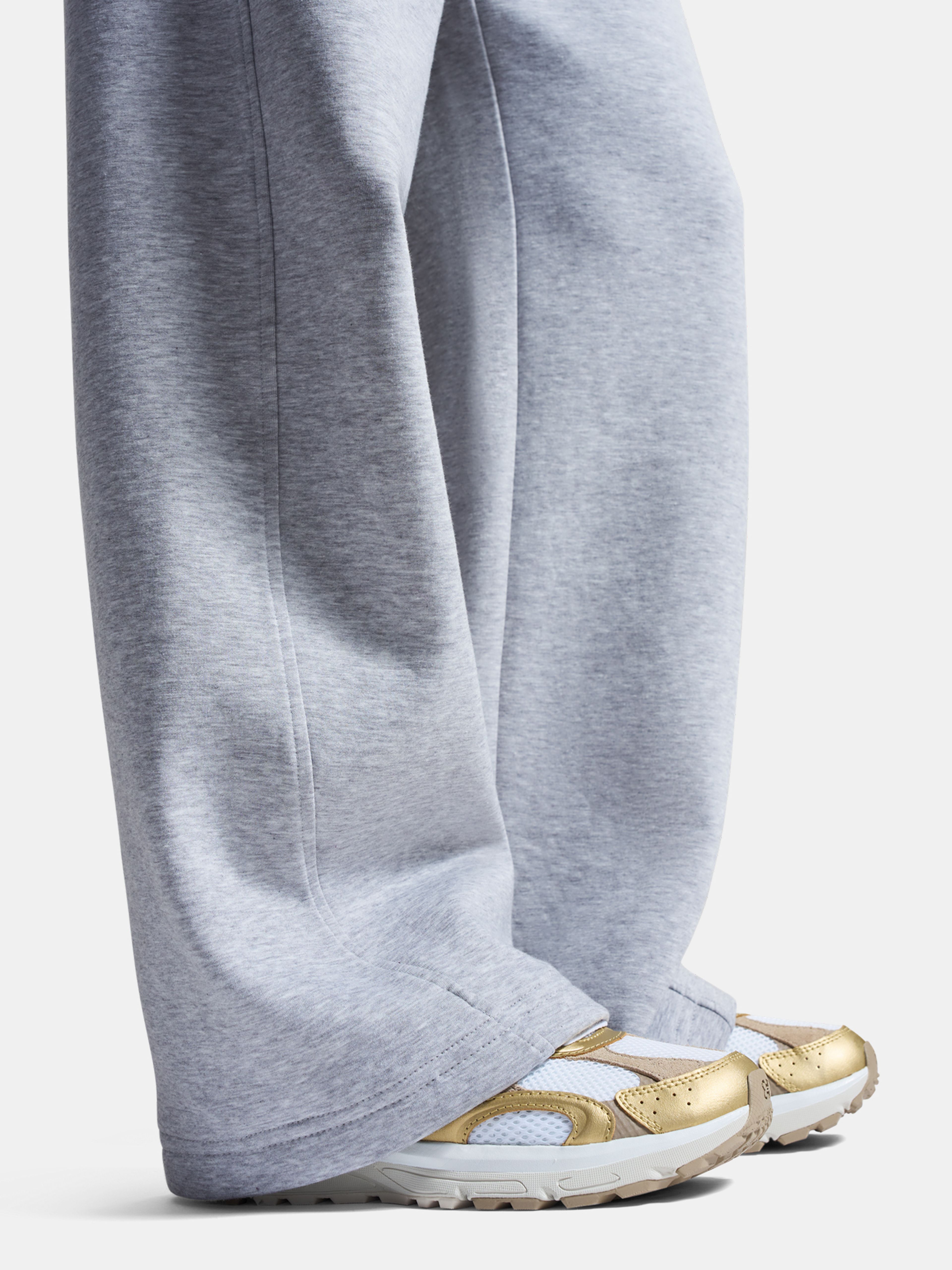 Naiste spordipüksid Under Armour Unstoppable Flc Open Pant - 004