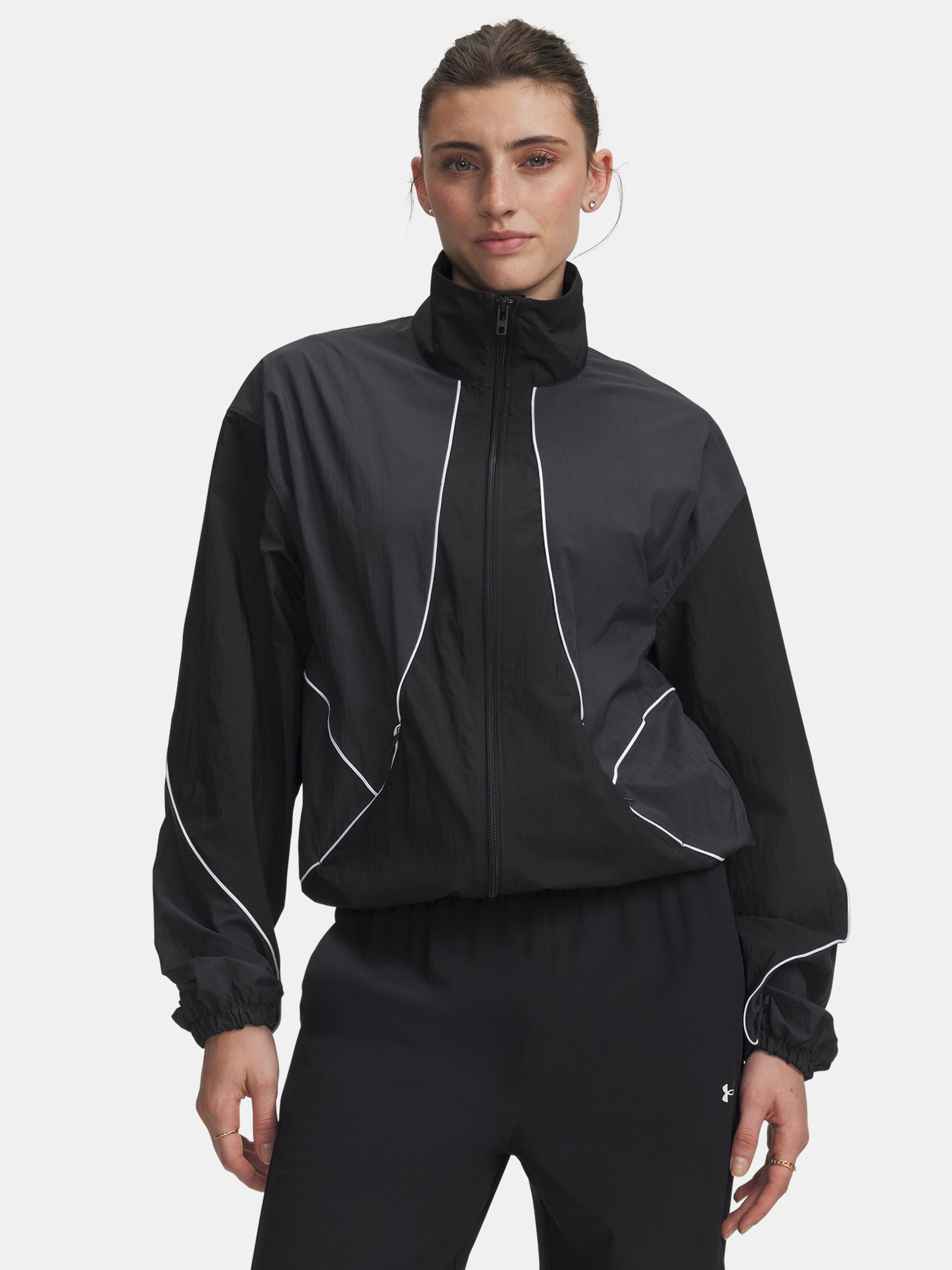 Dámská bunda Under Armour Unstoppable Wvn Wind Jkt - 001