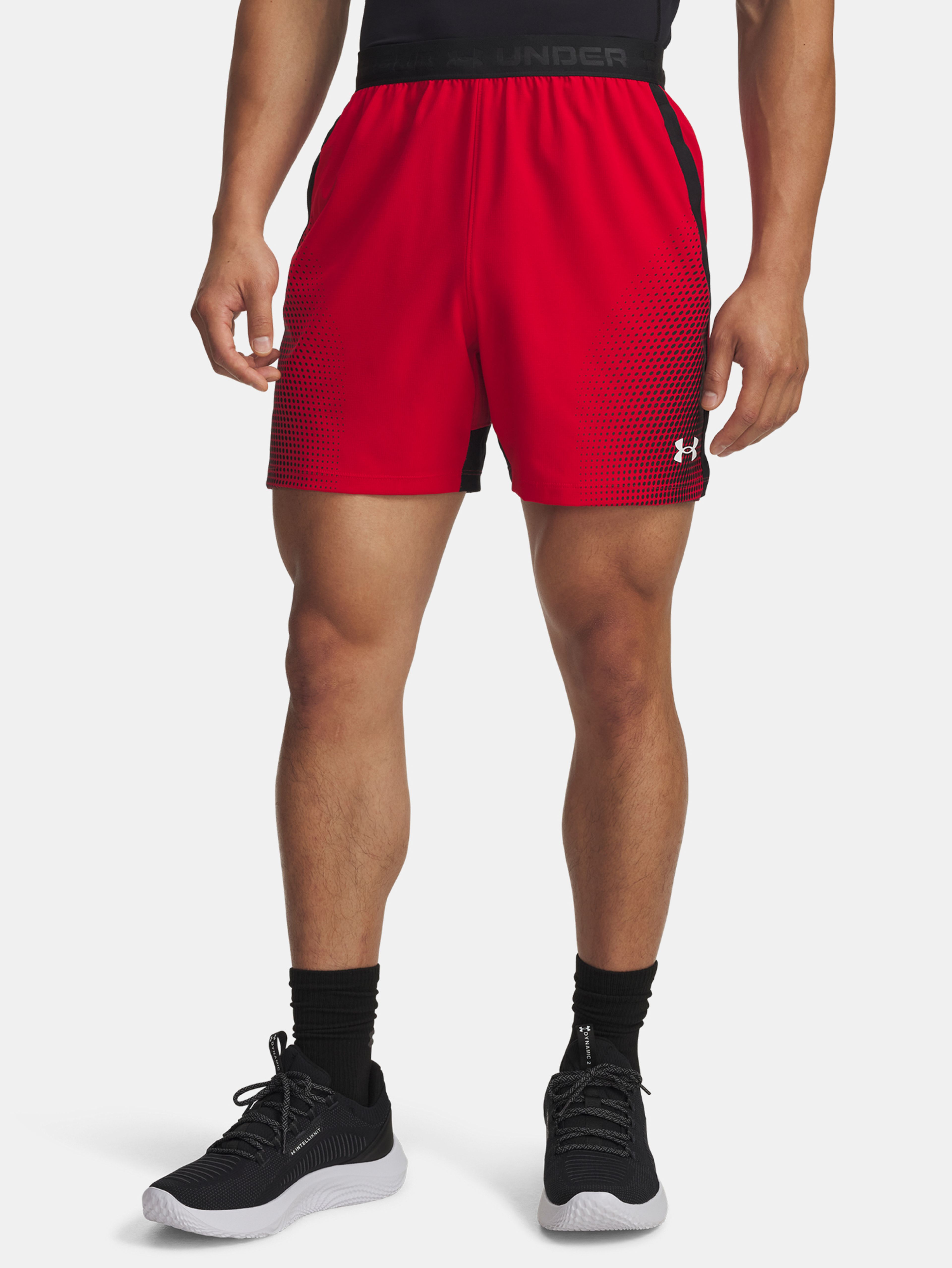 Férfi rövidnadrágok Under Armour Vanish Graphic Short-RED