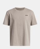 Poiste t-särk Under Armour UA B HWT OS WASH SS-Pruun - 003