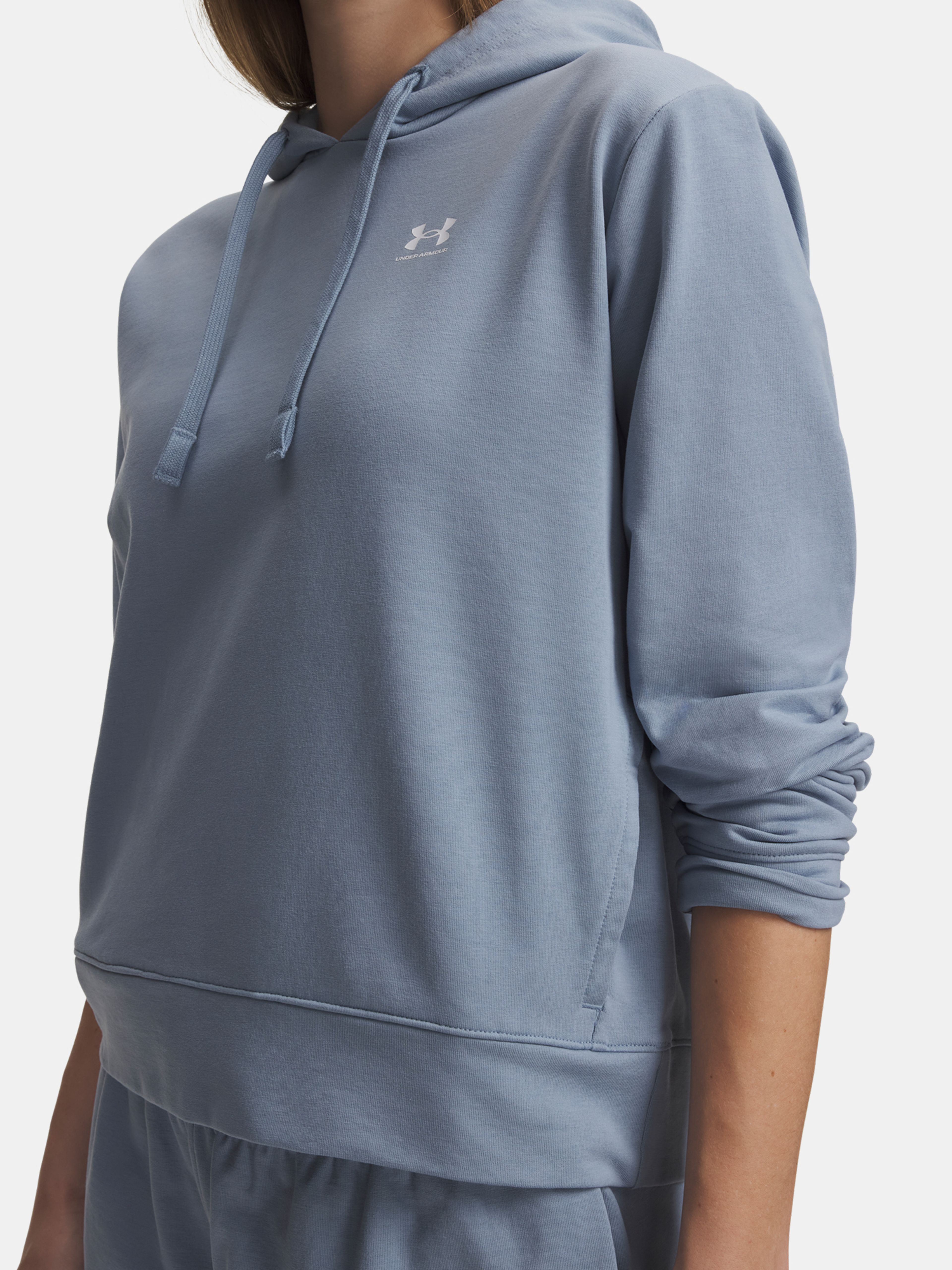 Ženski pulover Under Armour Sport Terry Hoodie - 003