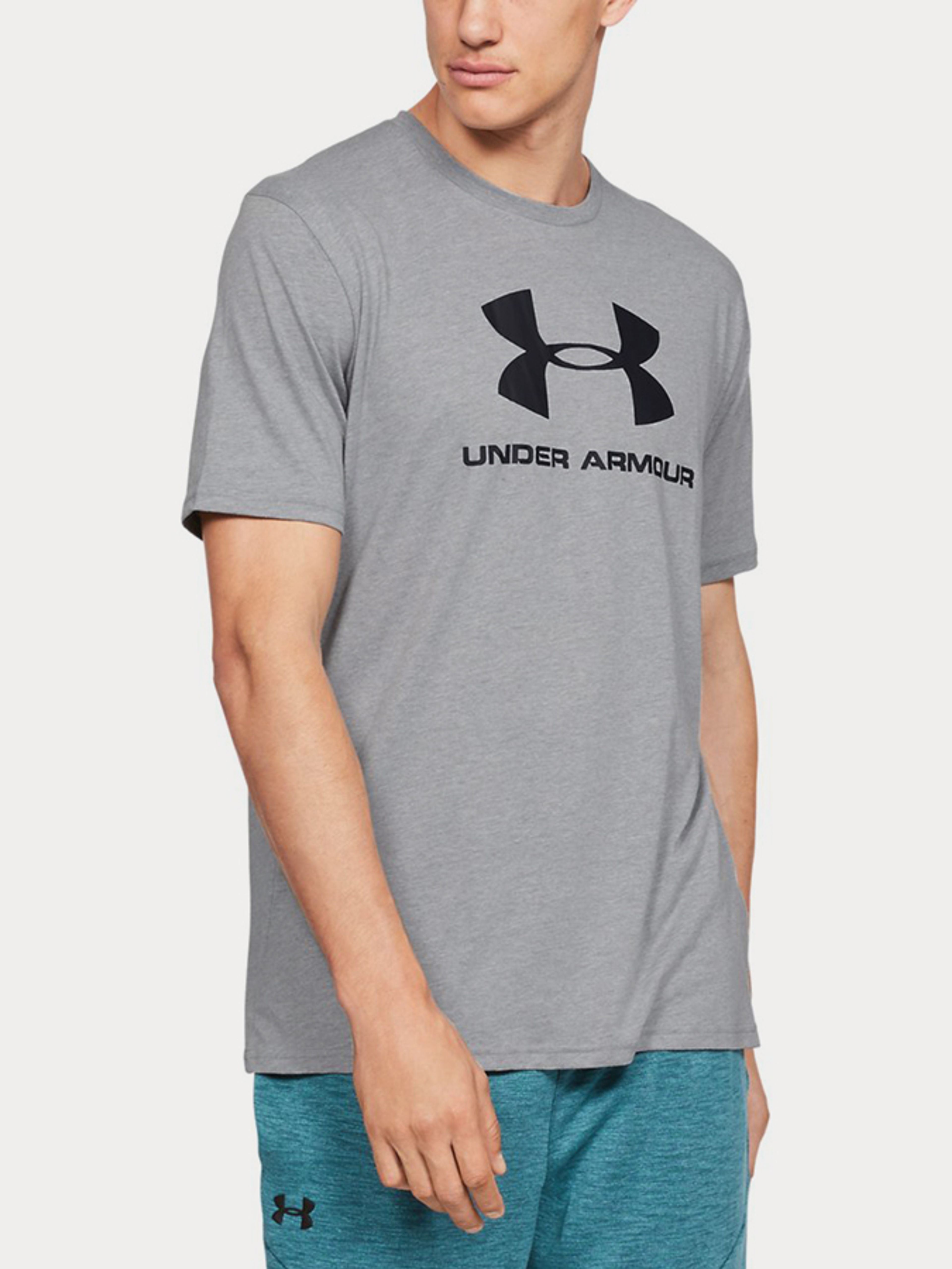Meeste t-särk Under Armour Sportstyle Logo Ss