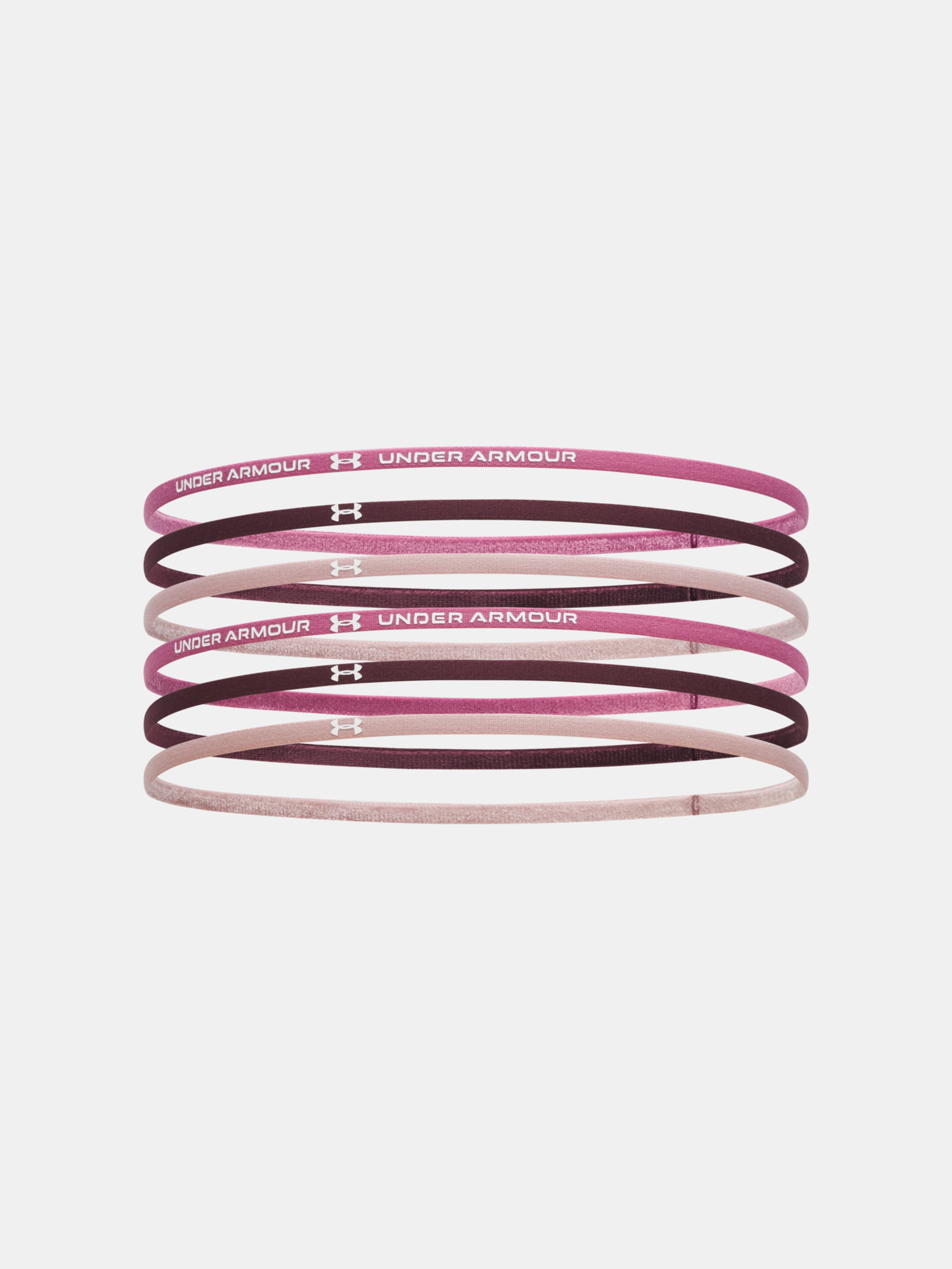 Lány gumiszalagok Under Armour G Mini Elastic 6PK-RED