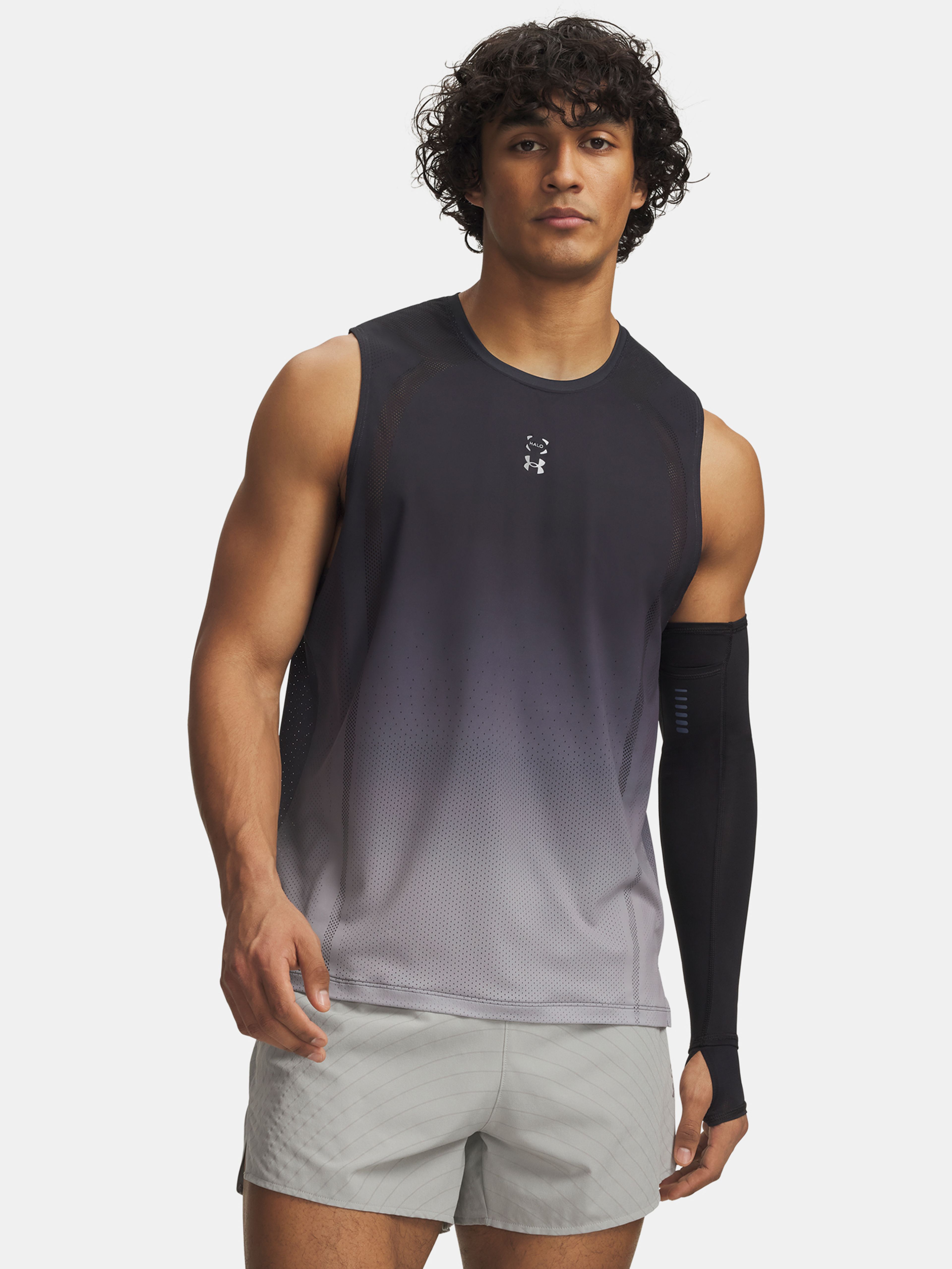 Férfi atlétatrikó Under Armour UA Halo Run Tank