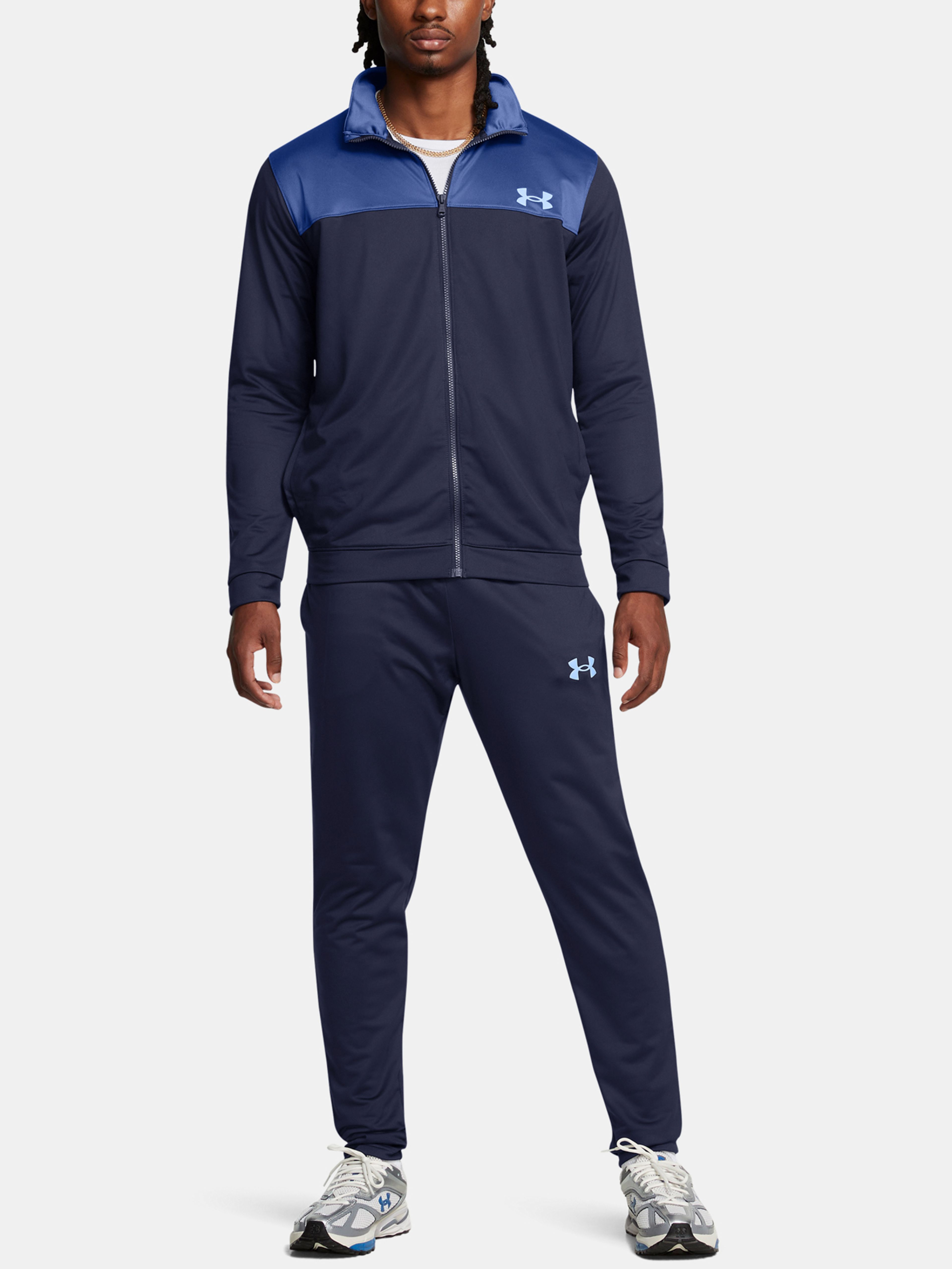 Pánska súprava Under Armour UA EU RIVAL TRACKSUIT NOV-BLU