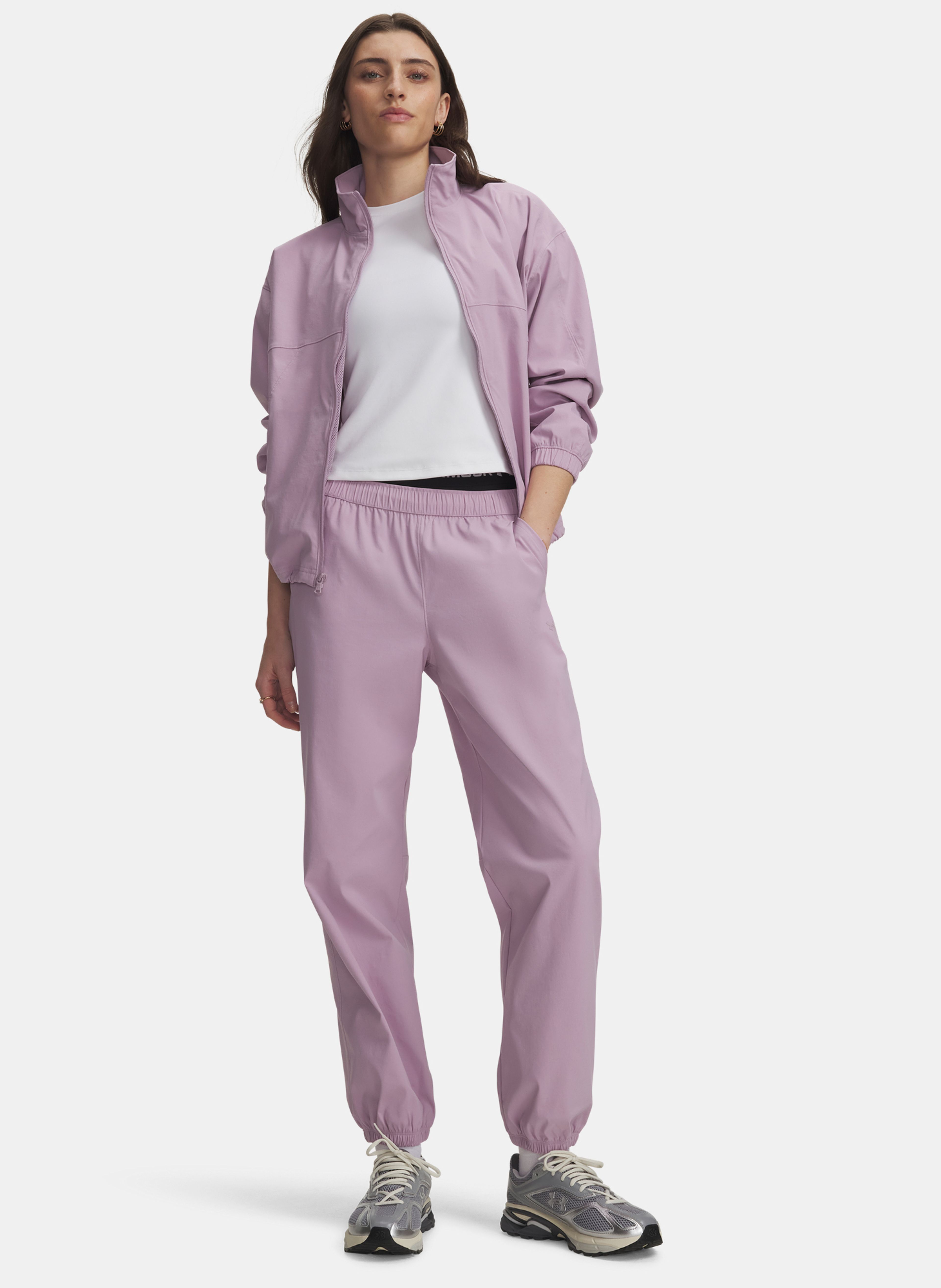 Dámske tepláky Under Armour Unstoppable Wvn Jogger - 004
