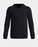 Chlapecká mikina Under Armour UA B RIVAL LW FZ-Černá - 001