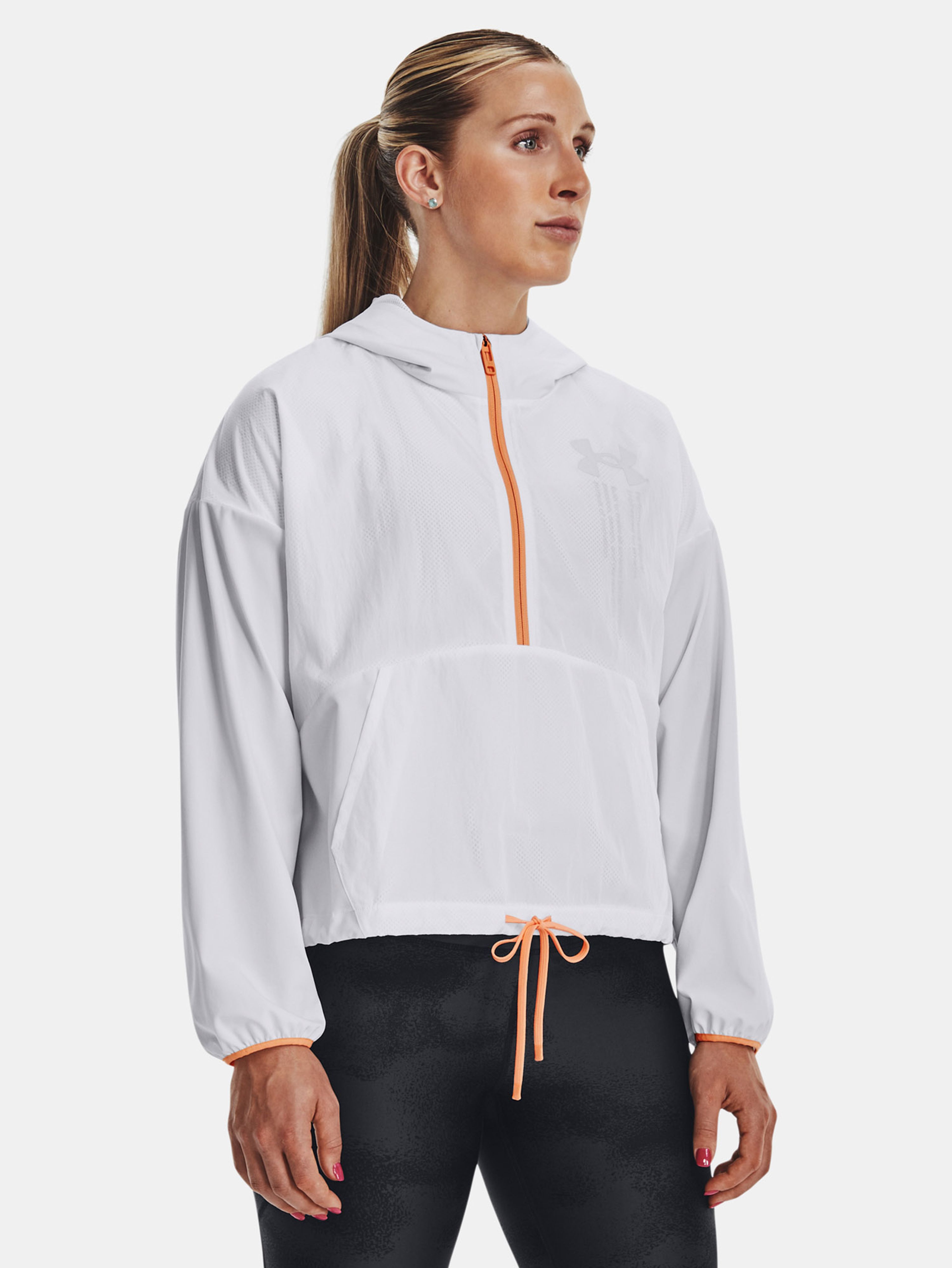 Dámská bunda Under Armour Woven Graphic Jacket