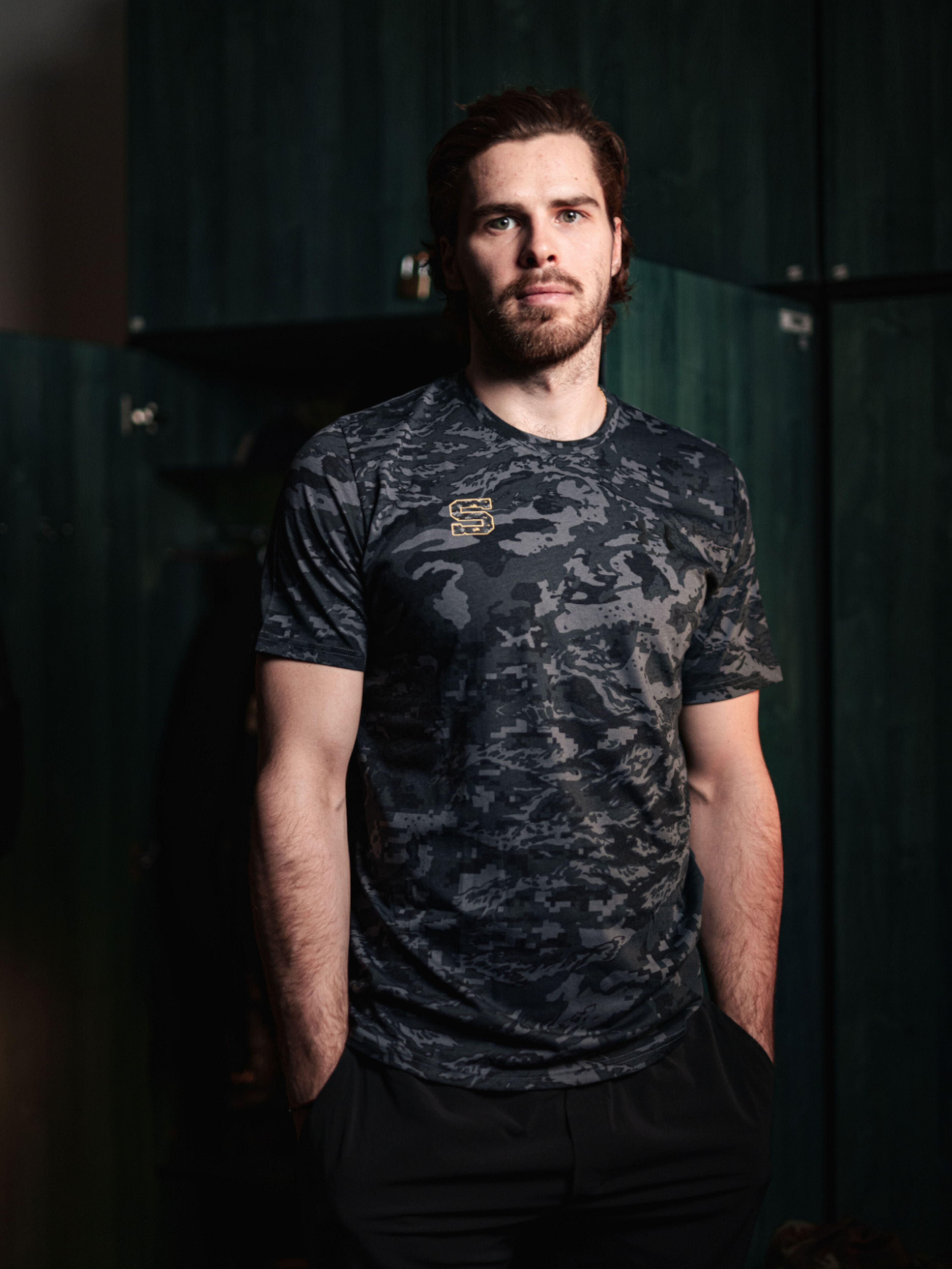 Pánské tričko Under Armour x HC Sparta Praha UA ABC CAMO SS