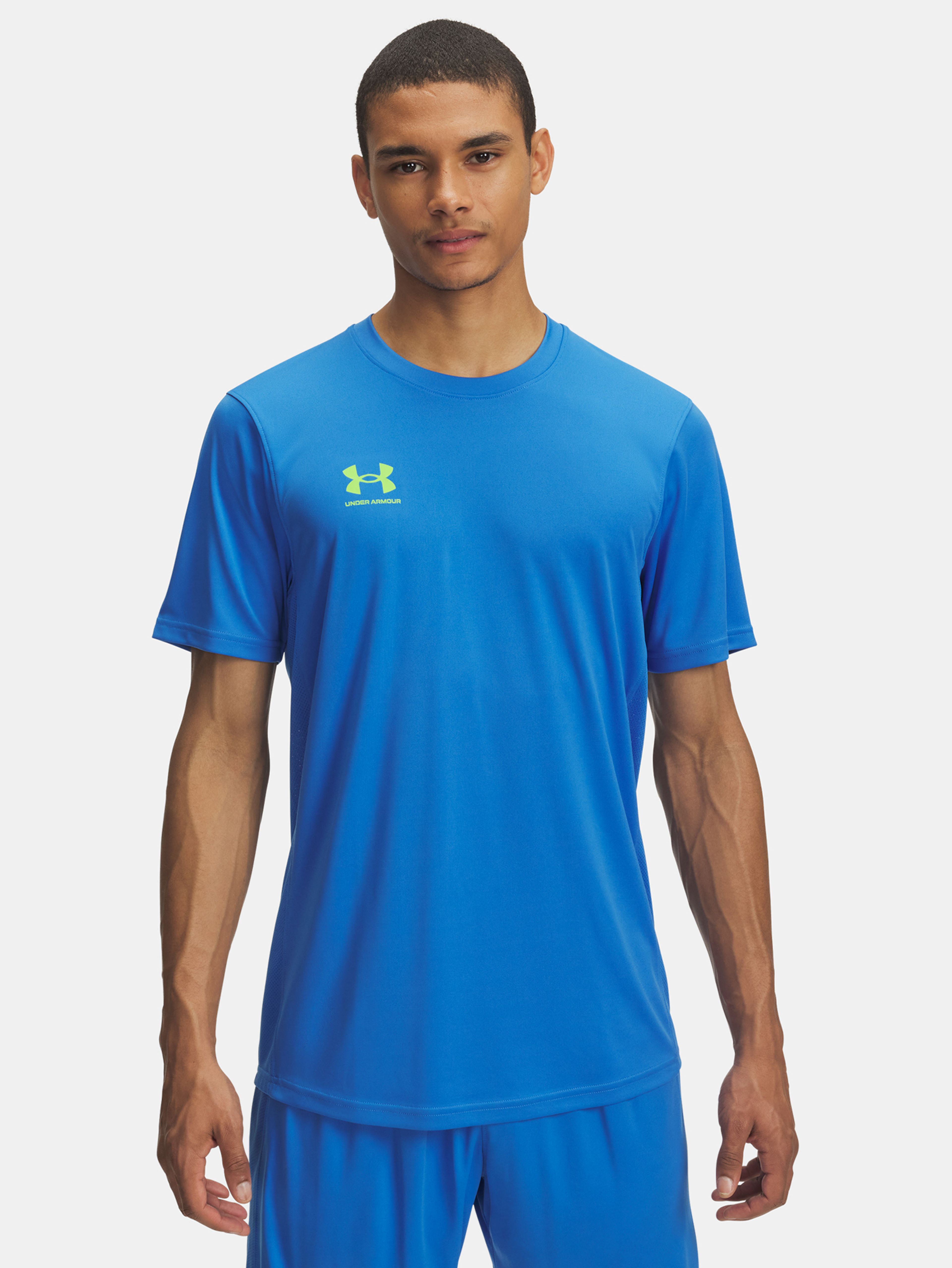 Pánske tričko Under Armour UA M's Ch. Train SS-BLU