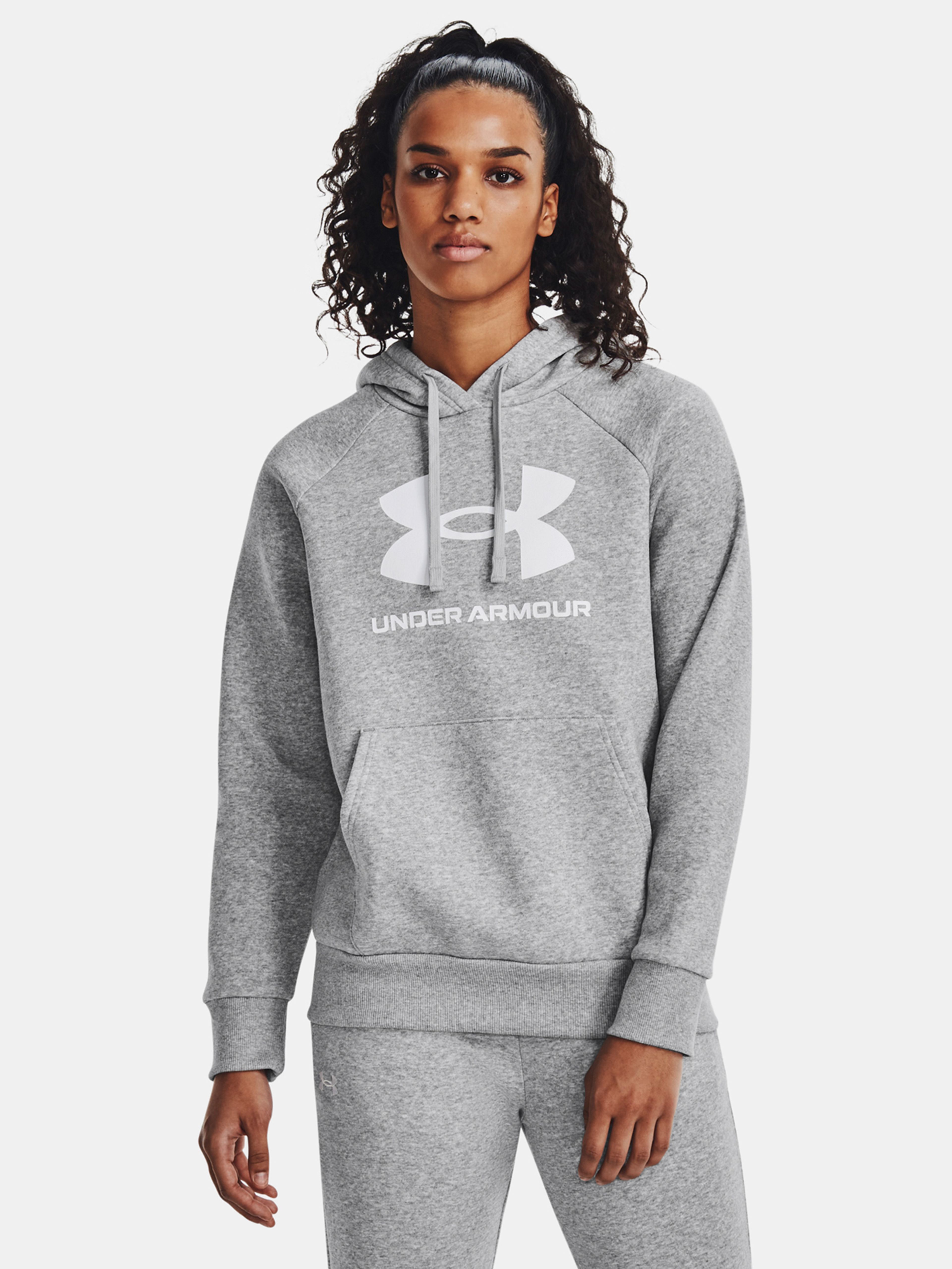 Női felső Under Armour UA Rival Fleece Big Logo Hdy